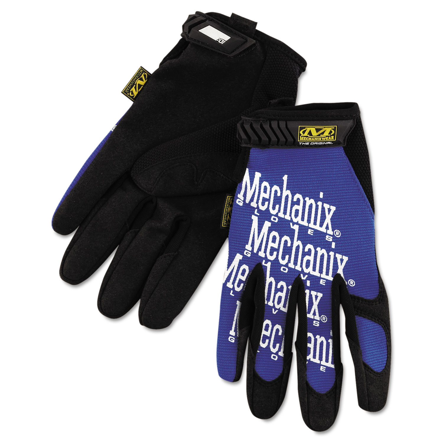  Mechanix Wear MG-03-011 The Original Work Gloves, Blue/Black, X-Large (MNXMG03011) 