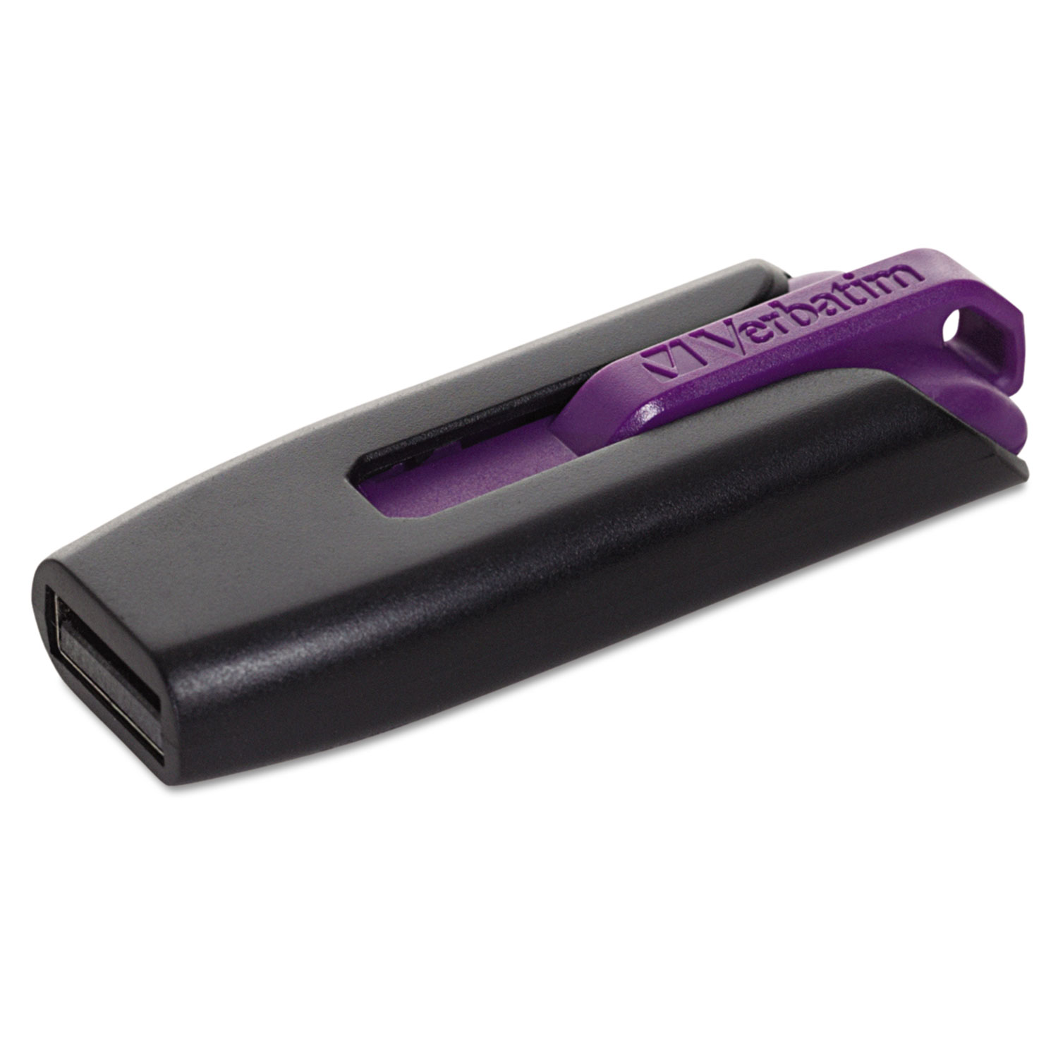 Store n Go V3 USB 3.0 Drive, 16GB, Black/Violet
