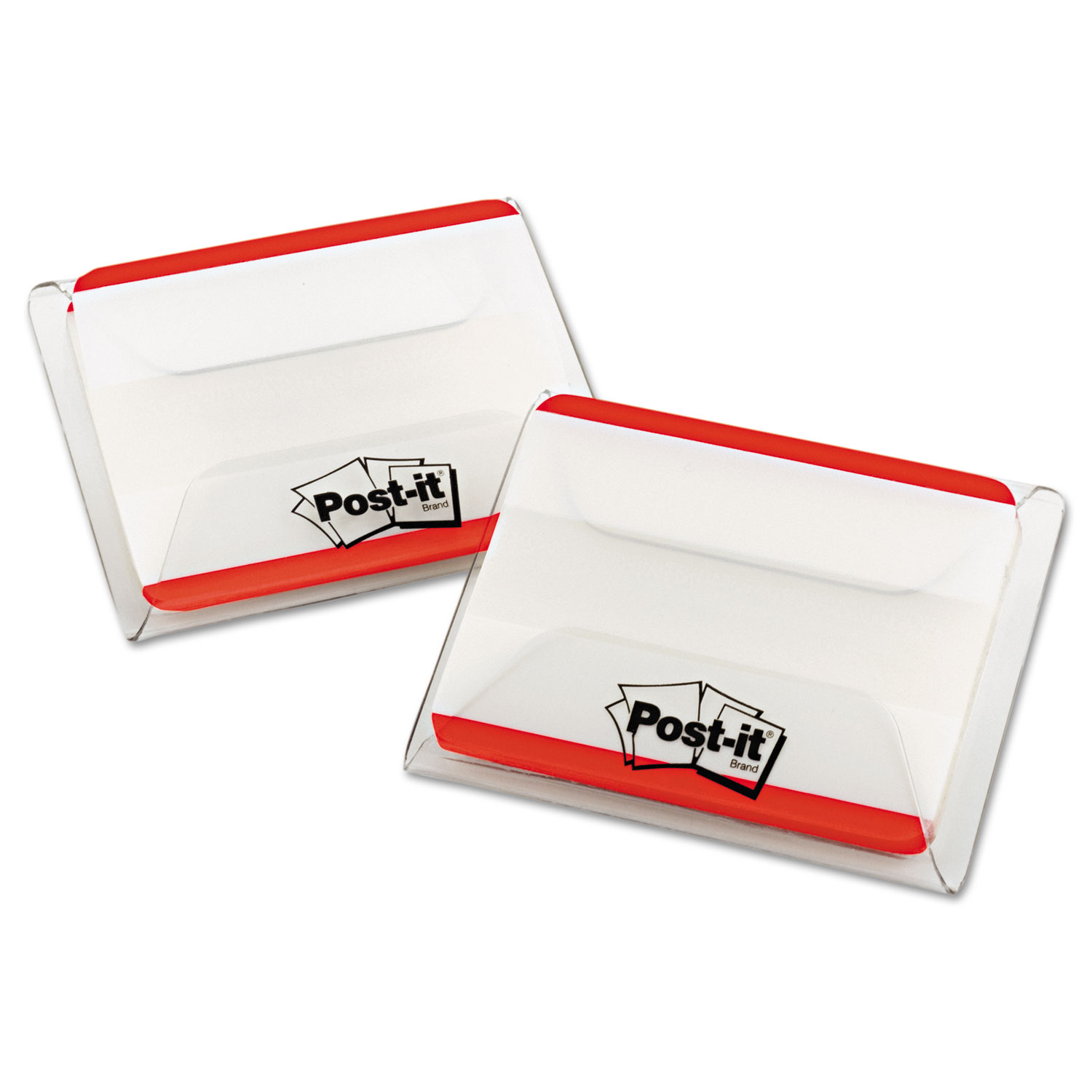  Post-it Tabs 686F-50RD 2 and 3 Tabs, Lined, 1/5-Cut Tabs, Red, 2 Wide, 50/Pack (MMM686F50RD) 