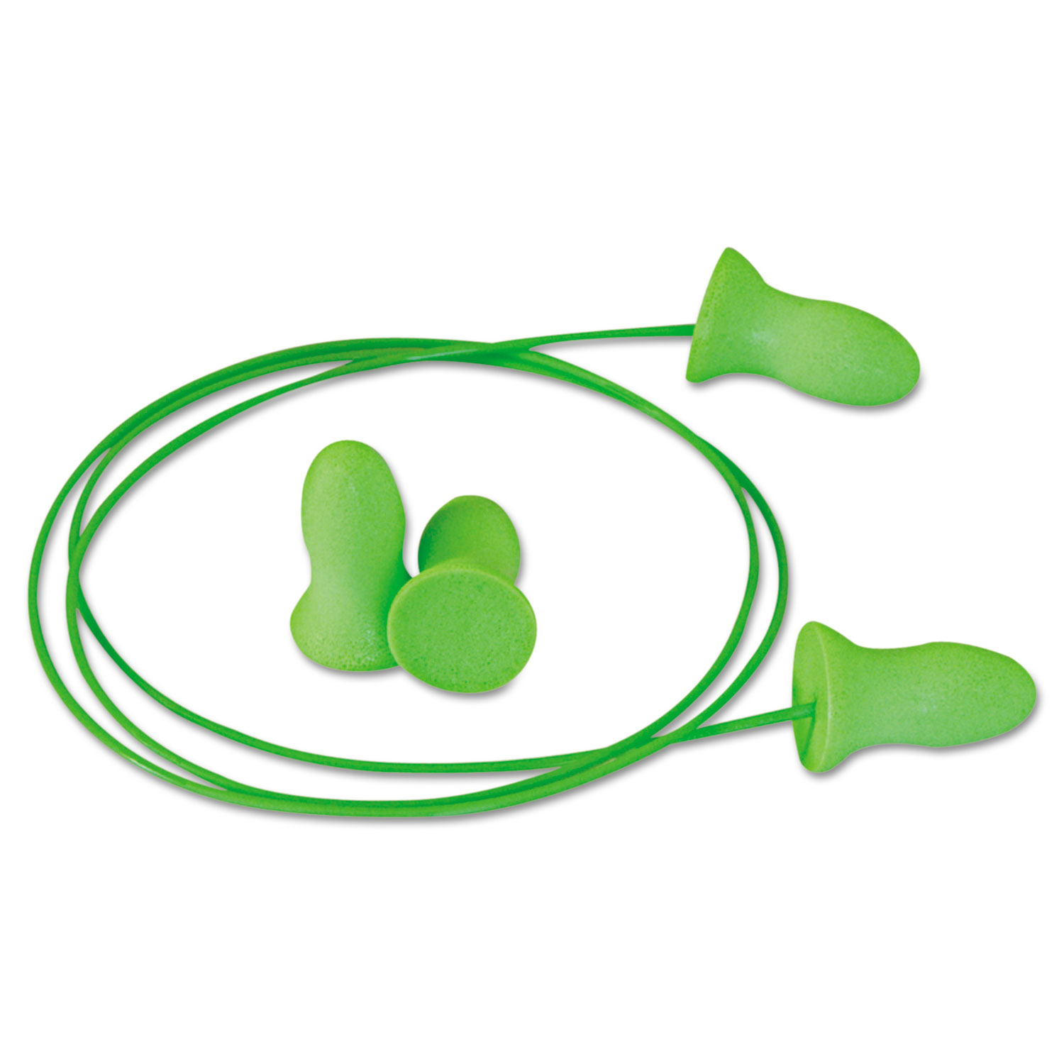 Rockets Reusable Earplugs, Corded, 27NRR, Bag