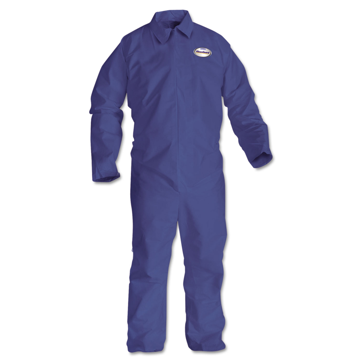 A65 Flame Resistant Coveralls, 2X-Large, Blue
