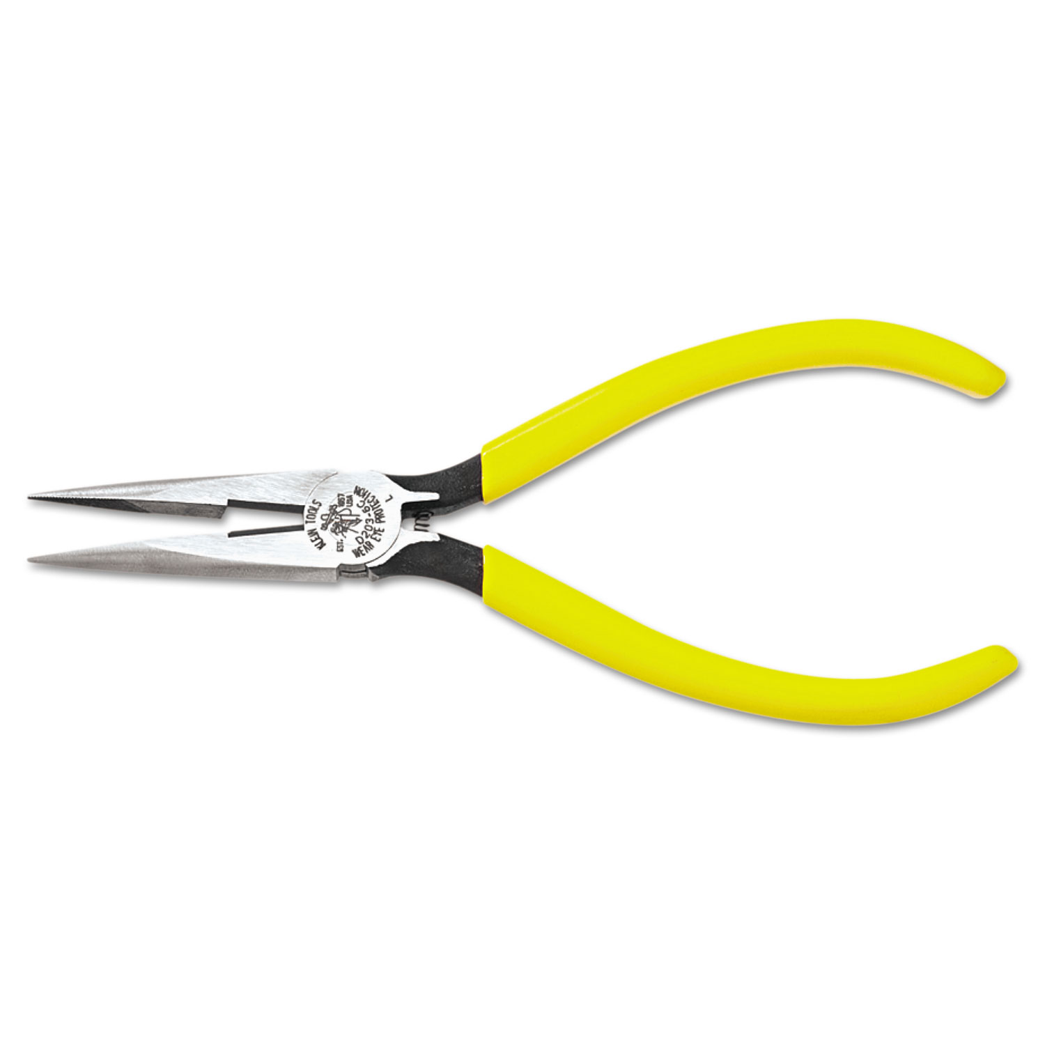 Standard Long-Nose Pliers, 6in