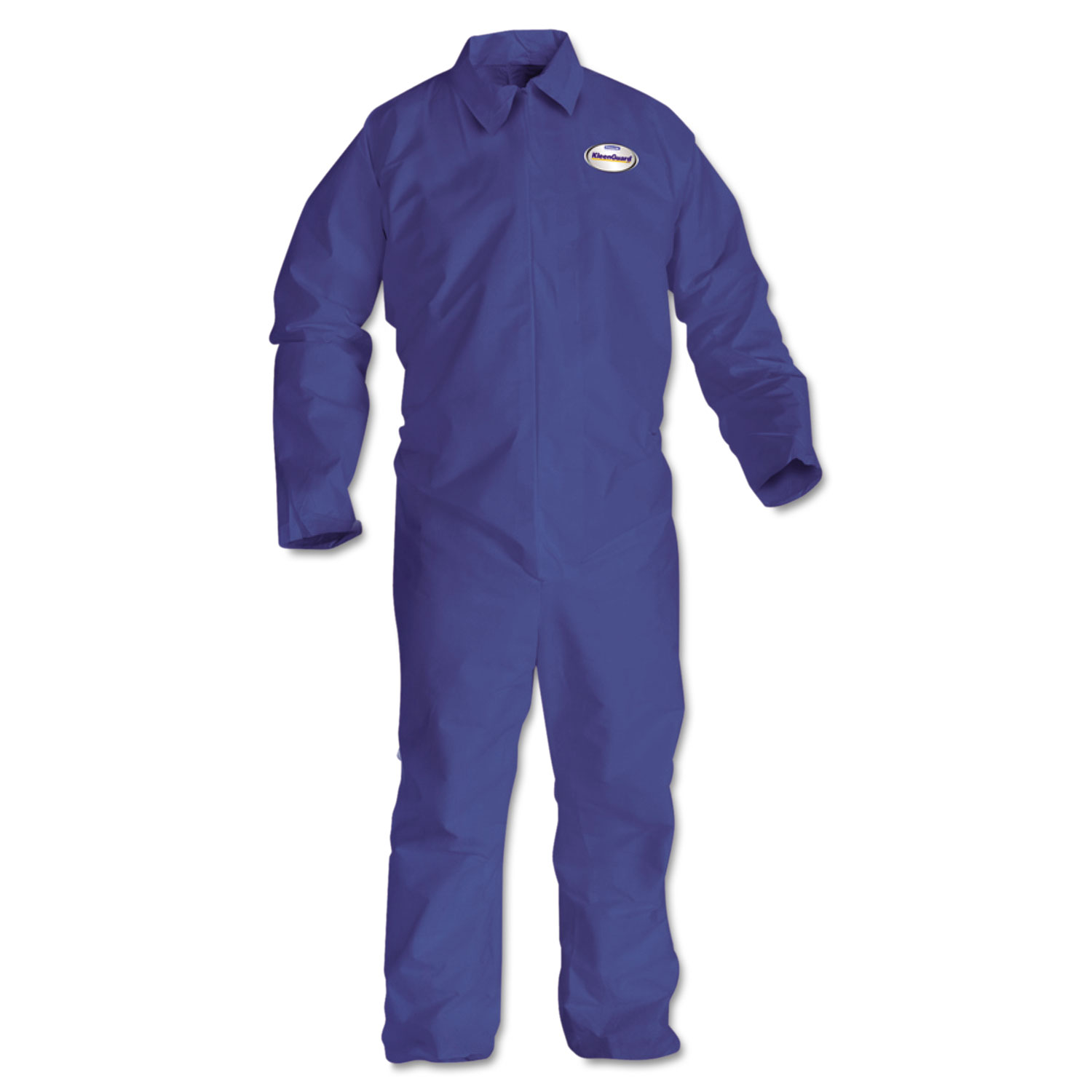 A65 Flame Resistant Coveralls, X-Large, Blue
