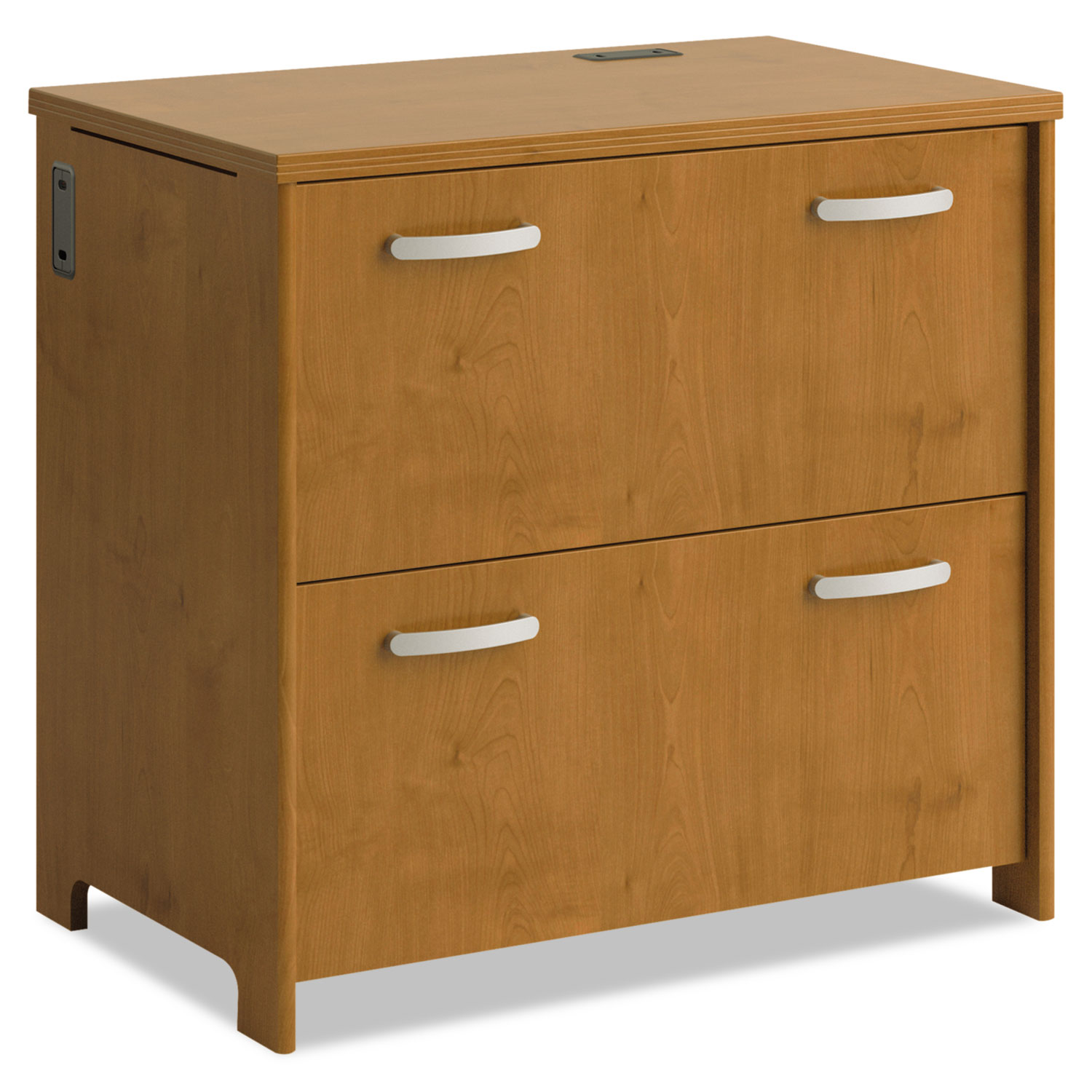 Envoy Series Two-Drawer Lateral File, 32w x 20d x 30 1/4h, Natural Cherry