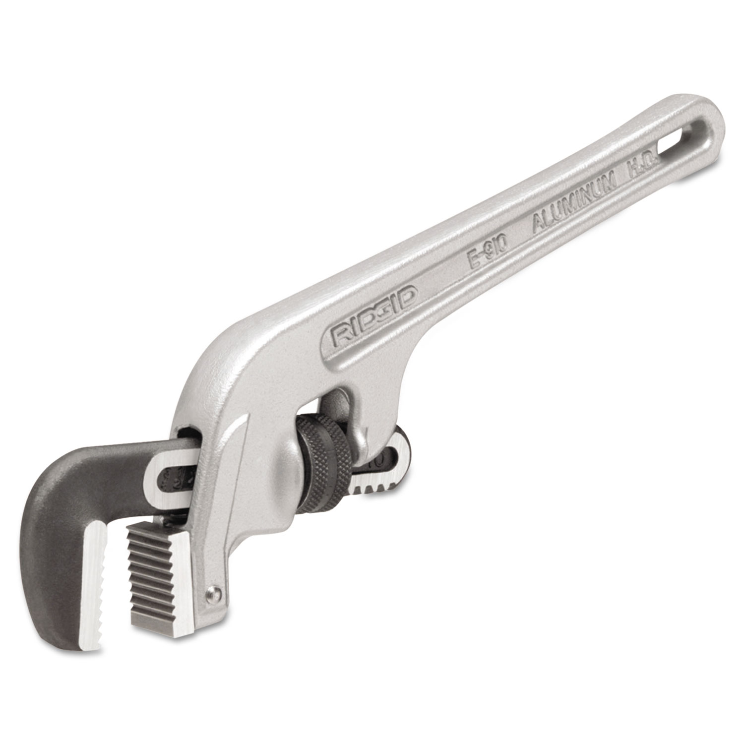 RIDGID Aluminum End Pipe Wrench, 24 Long, 3 Capacity