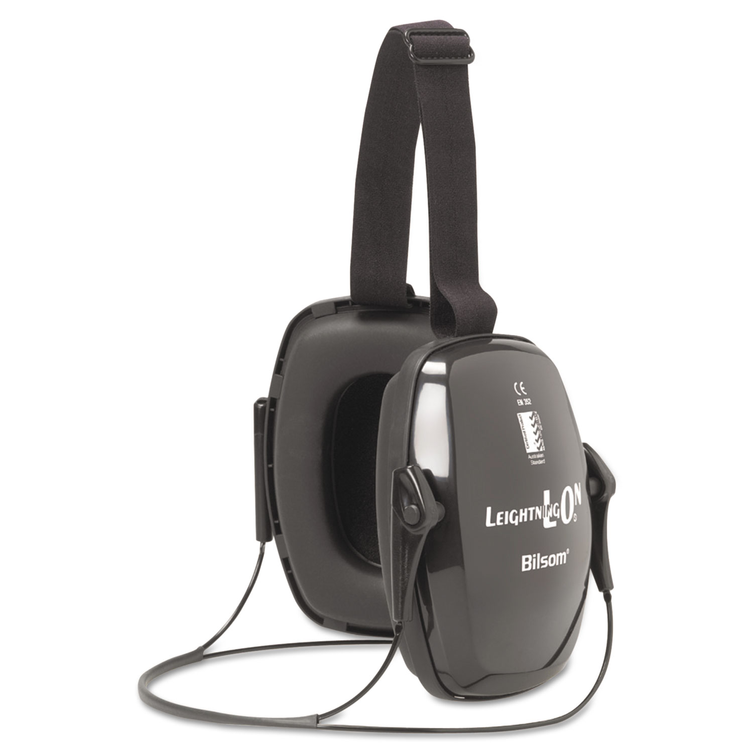 Leightning Neckband Earmuffs, Wire