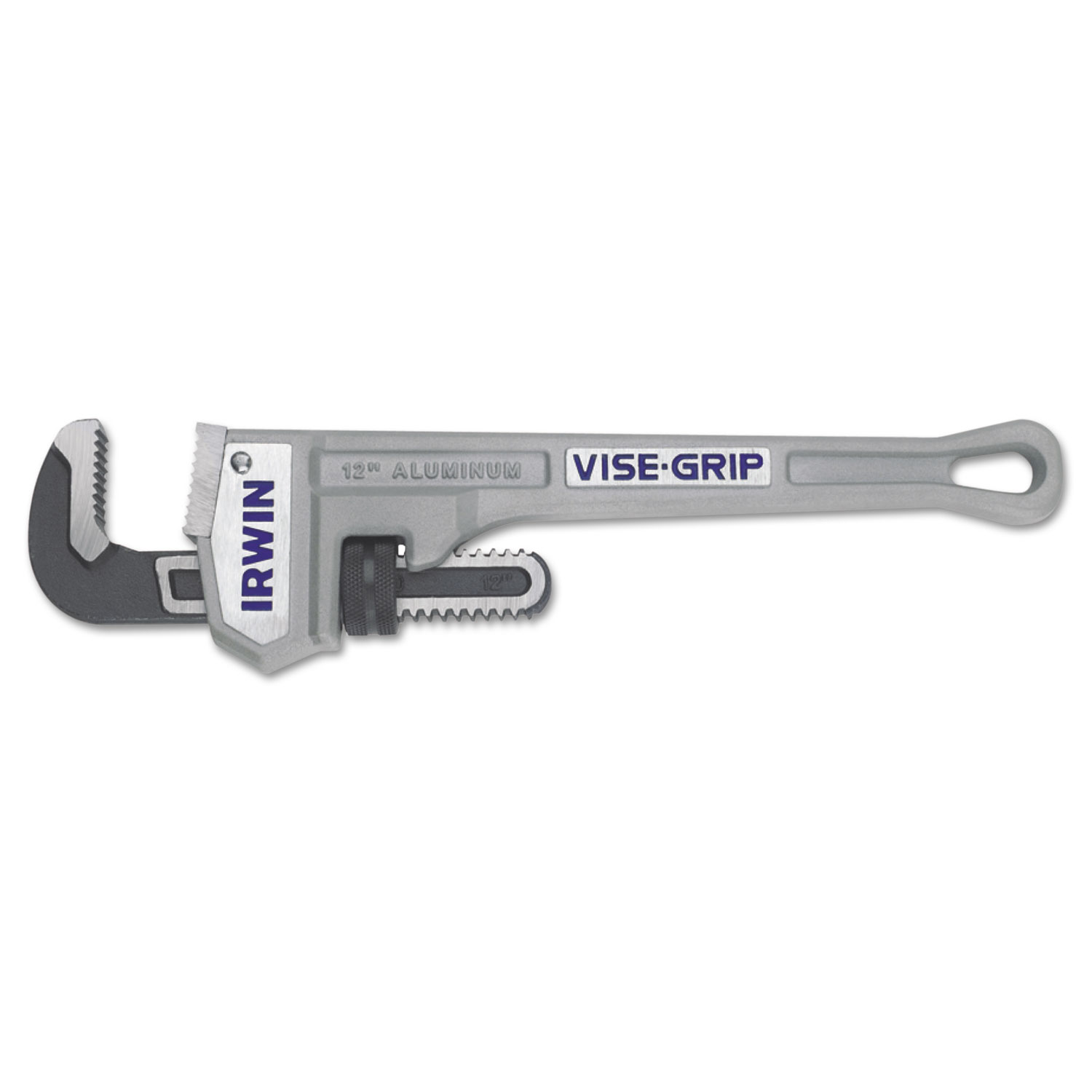 IRWIN Cast Aluminum Pipe Wrench, 14 Long, 2 Capacity