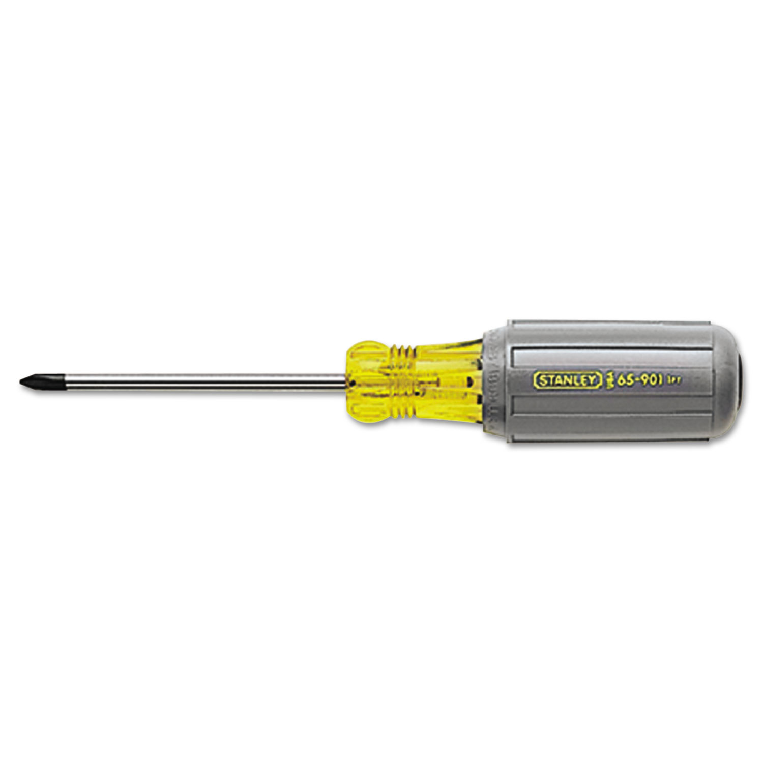 Vinyl-Grip Phillips Tip Screwdriver, #2, 4 Long