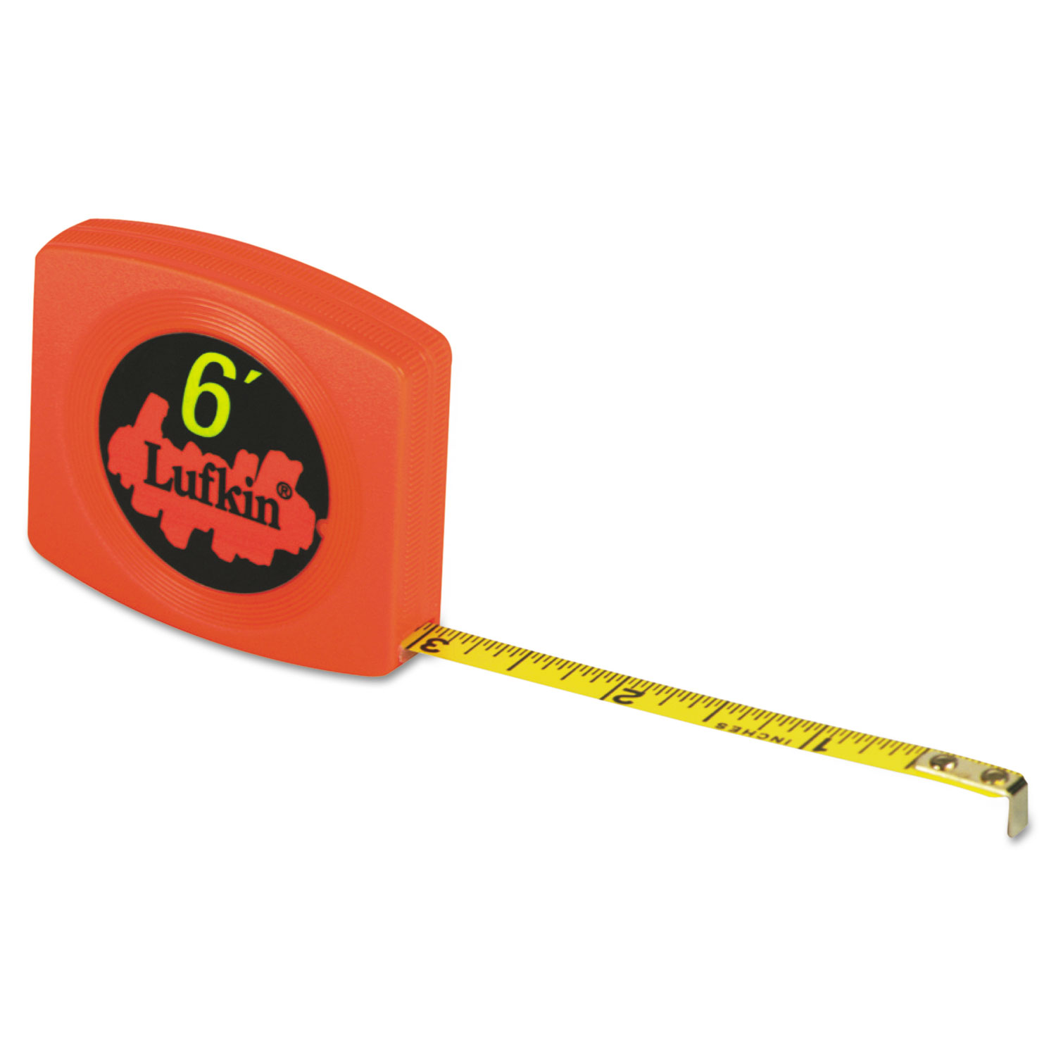 Pee Wee Pocket Measuring Tape, 6ft