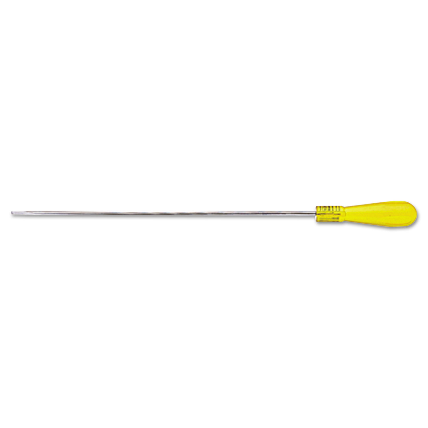 100 Plus Extra Light Blade Cabinet-Tip Screwdriver, 1/8in, 7 3/8in Long