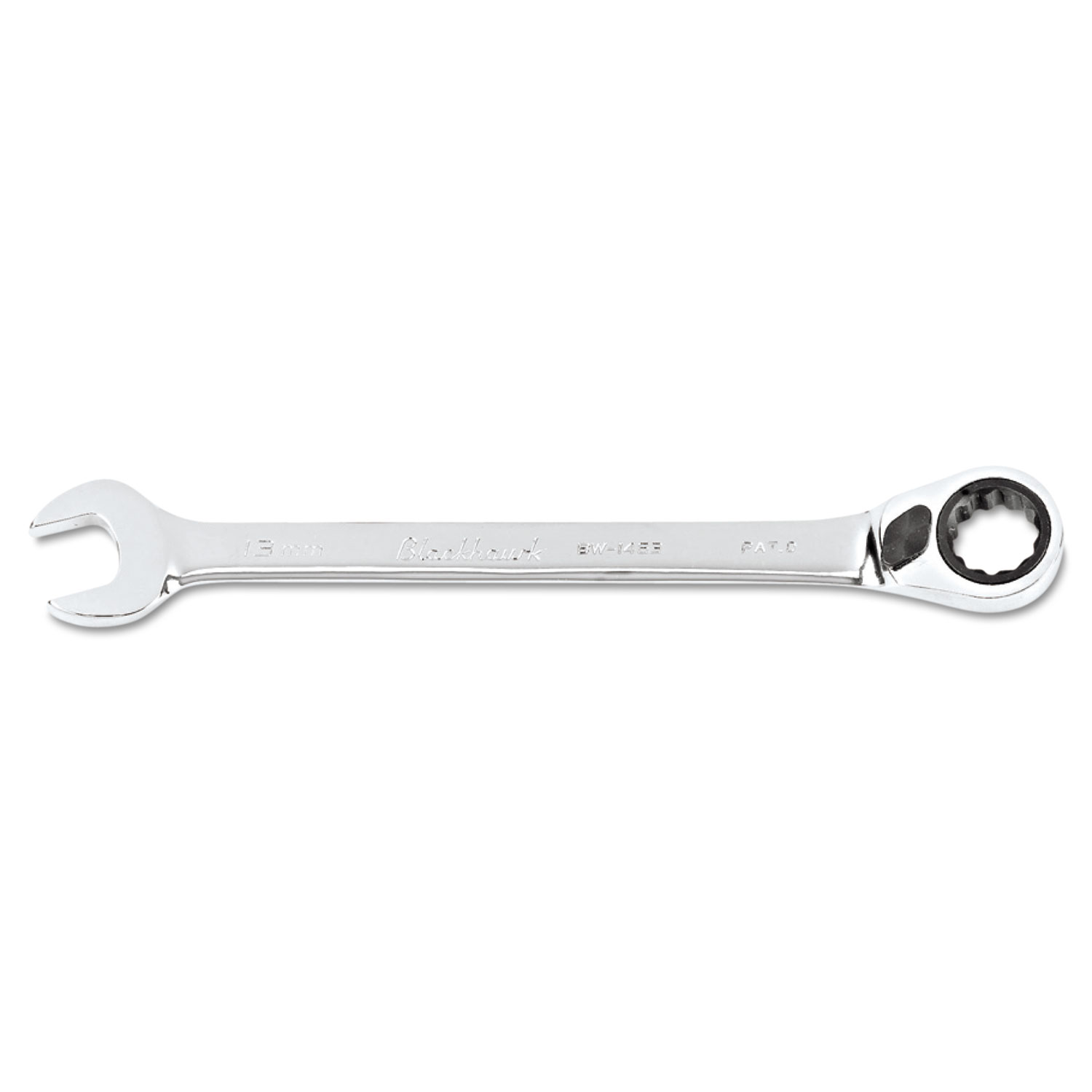 Reversible Ratcheting Box Wrench, 1-1/8 Long