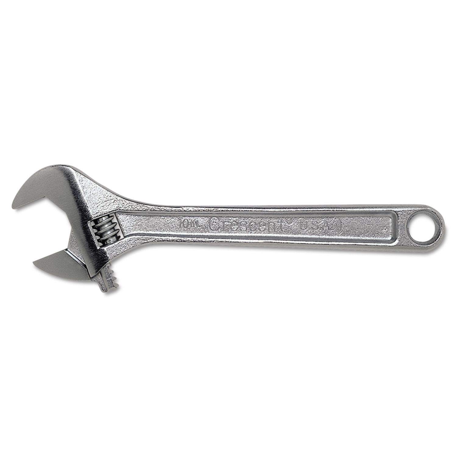 Chrome Adjustable Wrench, 4 Long