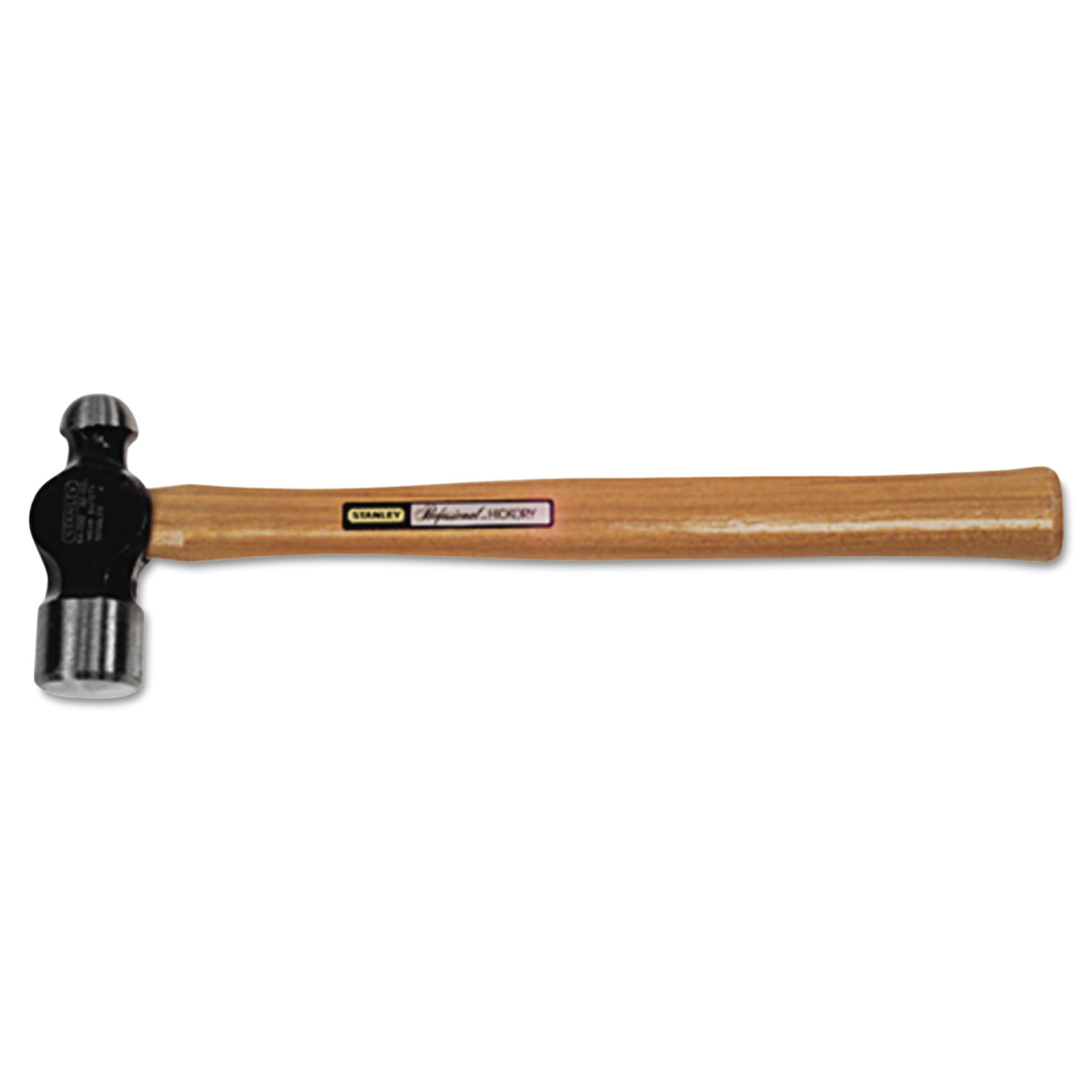 Ball-Pein Hammer, 12oz, Wood Handle