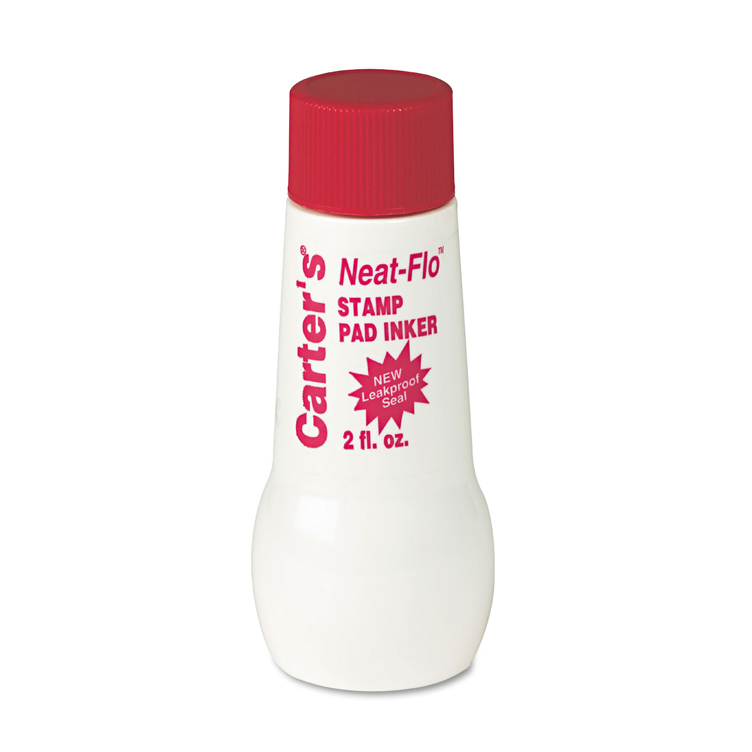 Neat-Flo Bottle Inker, 2 oz/59.15 ml, Red