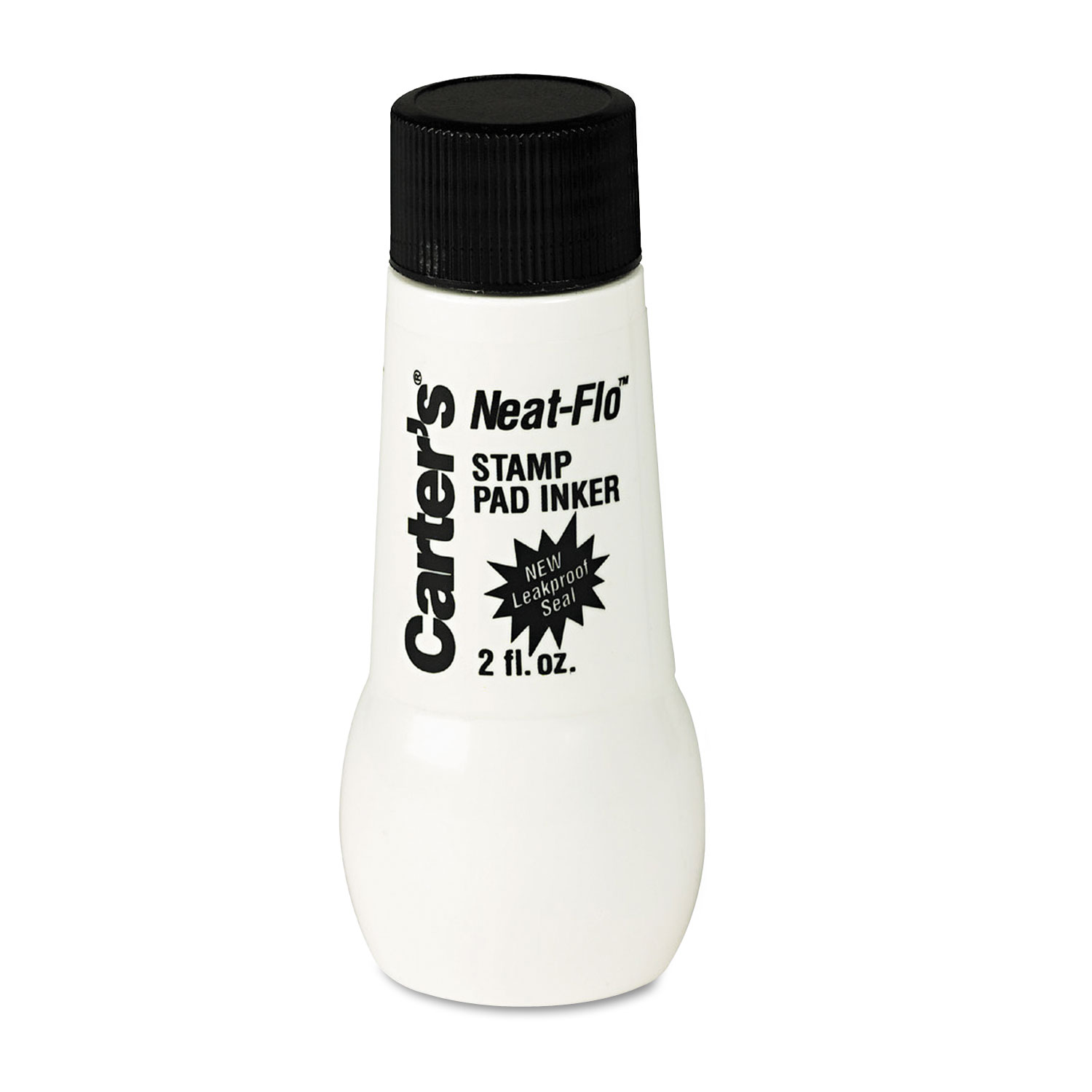  Carter's 21448 Neat-Flo Bottle Inker, 2 oz/59.15 ml, Black (AVE21448) 