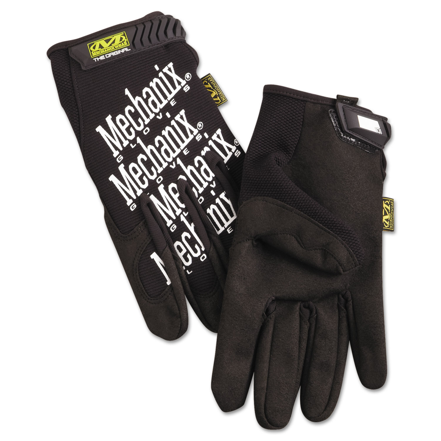  Mechanix Wear MG-05-012 The Original Work Gloves, Black, 2X-Large (MNXMG05012) 