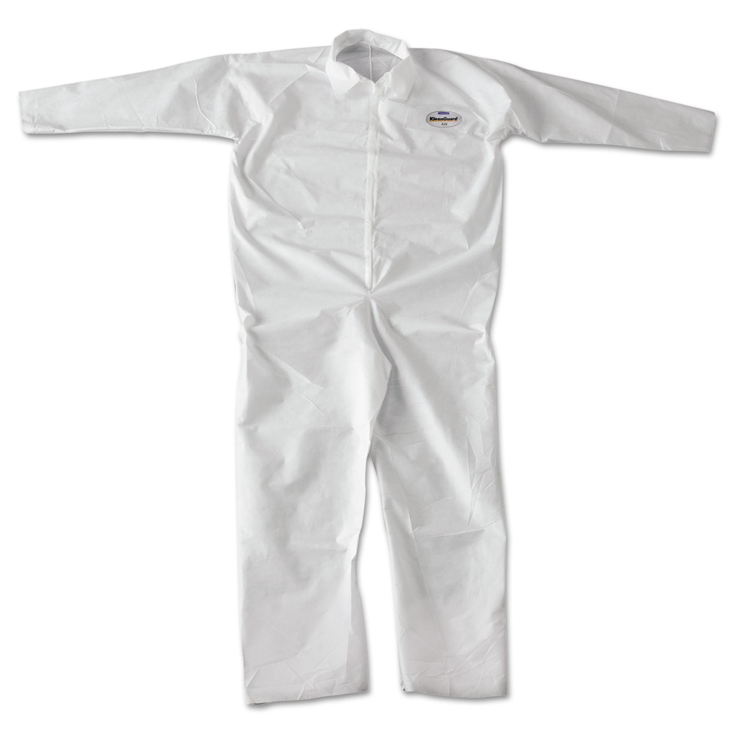 A20 Breathable Particle-Pro Coveralls, Zip, 2X-Large, White, 24/Carton