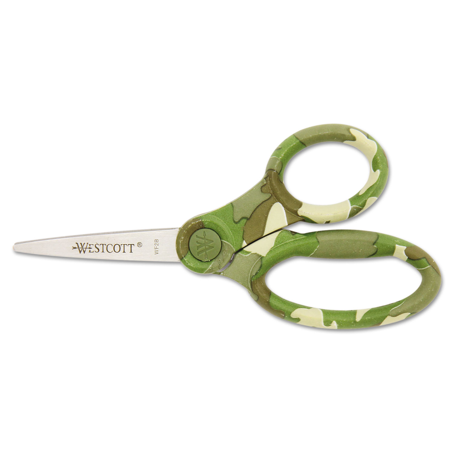 Camouflage Scissors, 5 Long, Pointed, Assorted