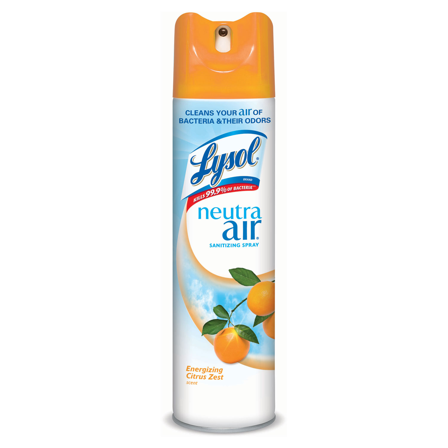 Sanitizing Spray, Citrus, Aerosol, 10oz