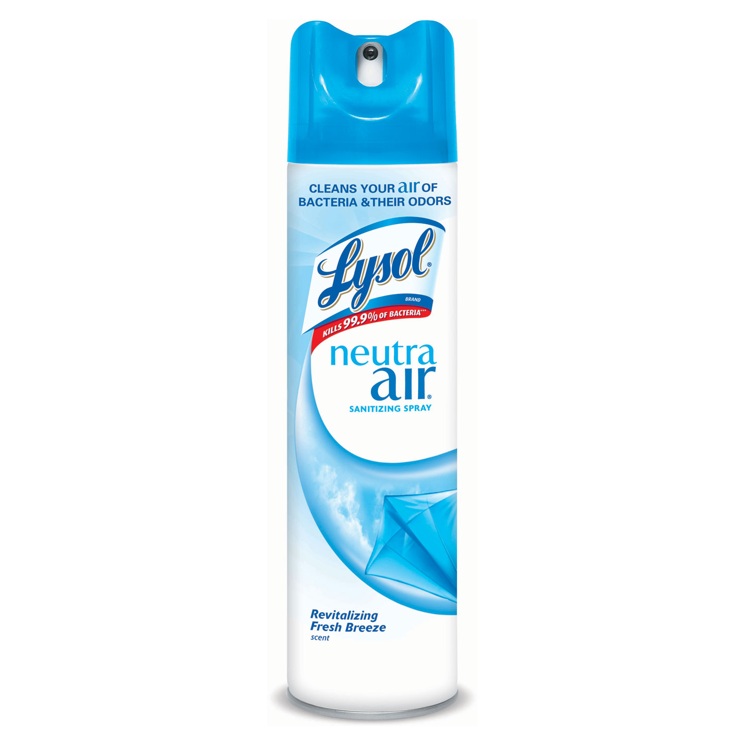  LYSOL Neutra Air 19200-76938 Sanitizing Spray, Fresh Scent, Aerosol, 10 oz, 12/Carton (RAC76938CT) 
