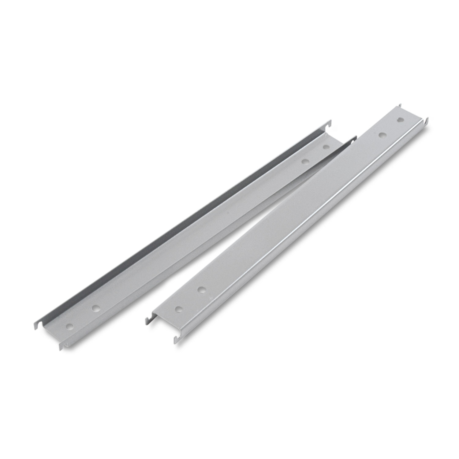 Three Row Hangrails for 42 Files, Aluminum, 2/Pack