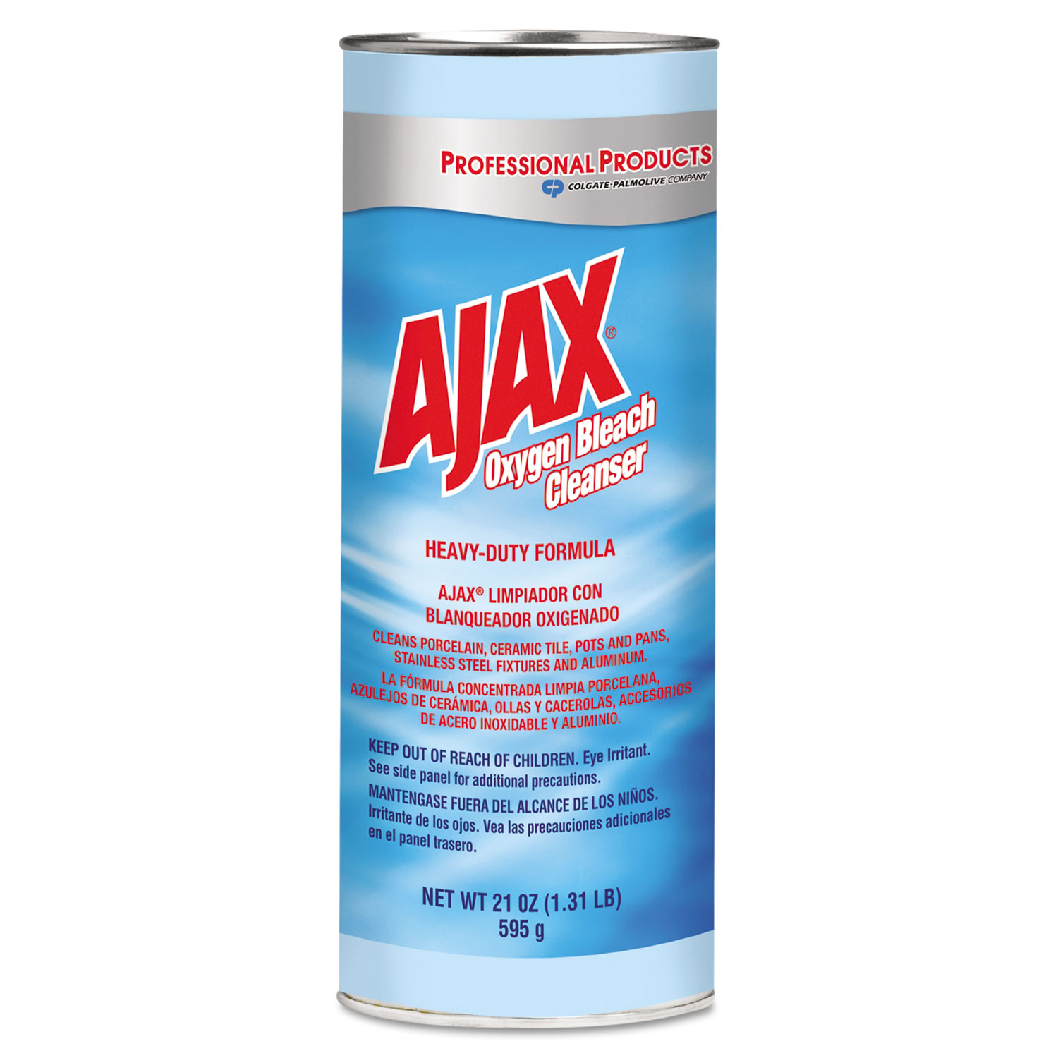  Ajax 14278 Oxygen Bleach Powder Cleanser, 21oz Canister (CPC14278EA) 