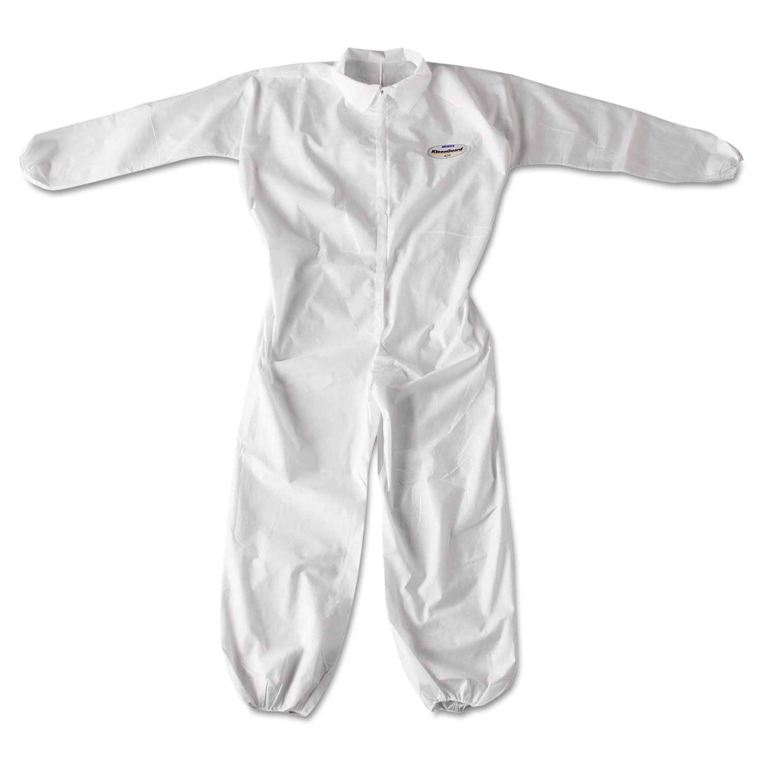 A20 Breathable Particle Protection Coveralls, Zip Closure, 2X-Large, White