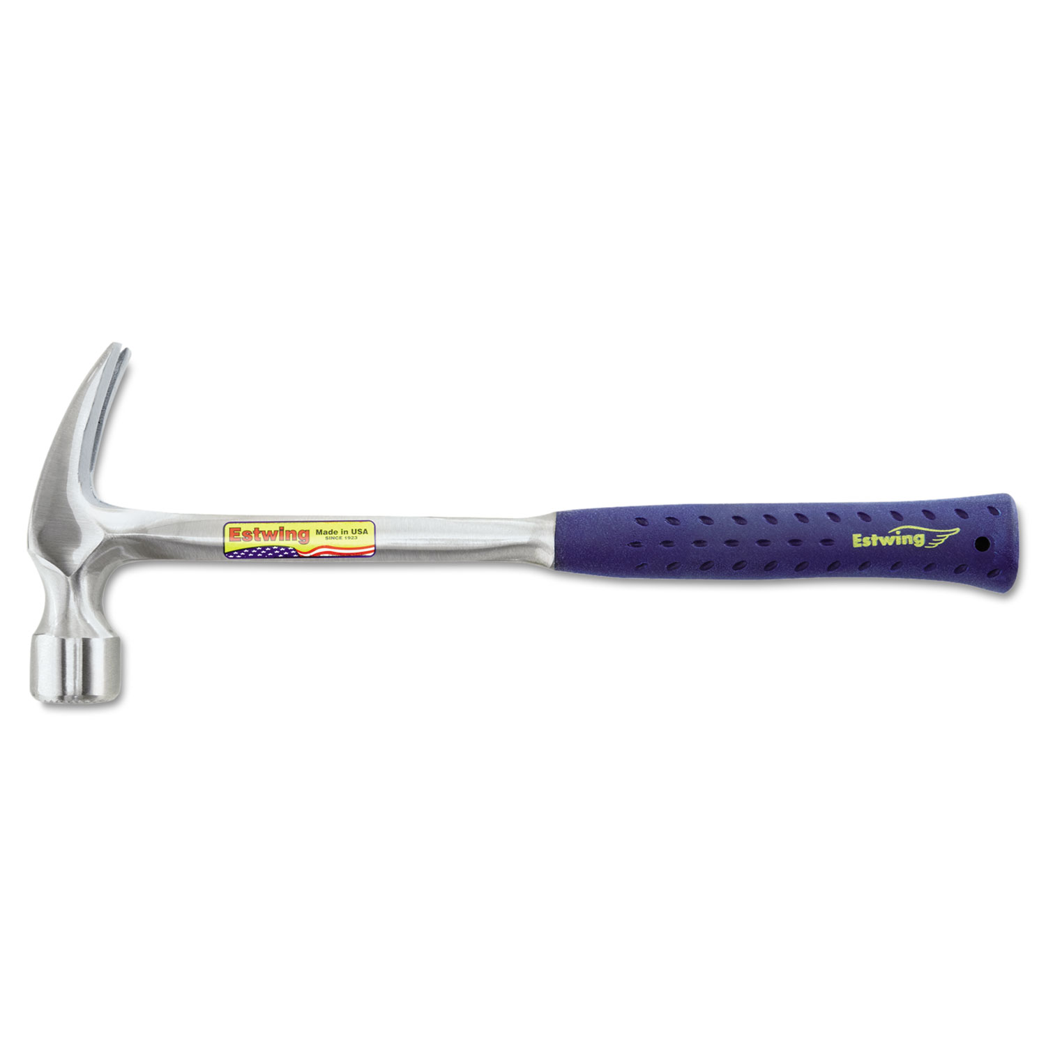 Carpenters Hammer, Framing, 30oz, 16 Tool Length, Milled Face, Cushion Grip