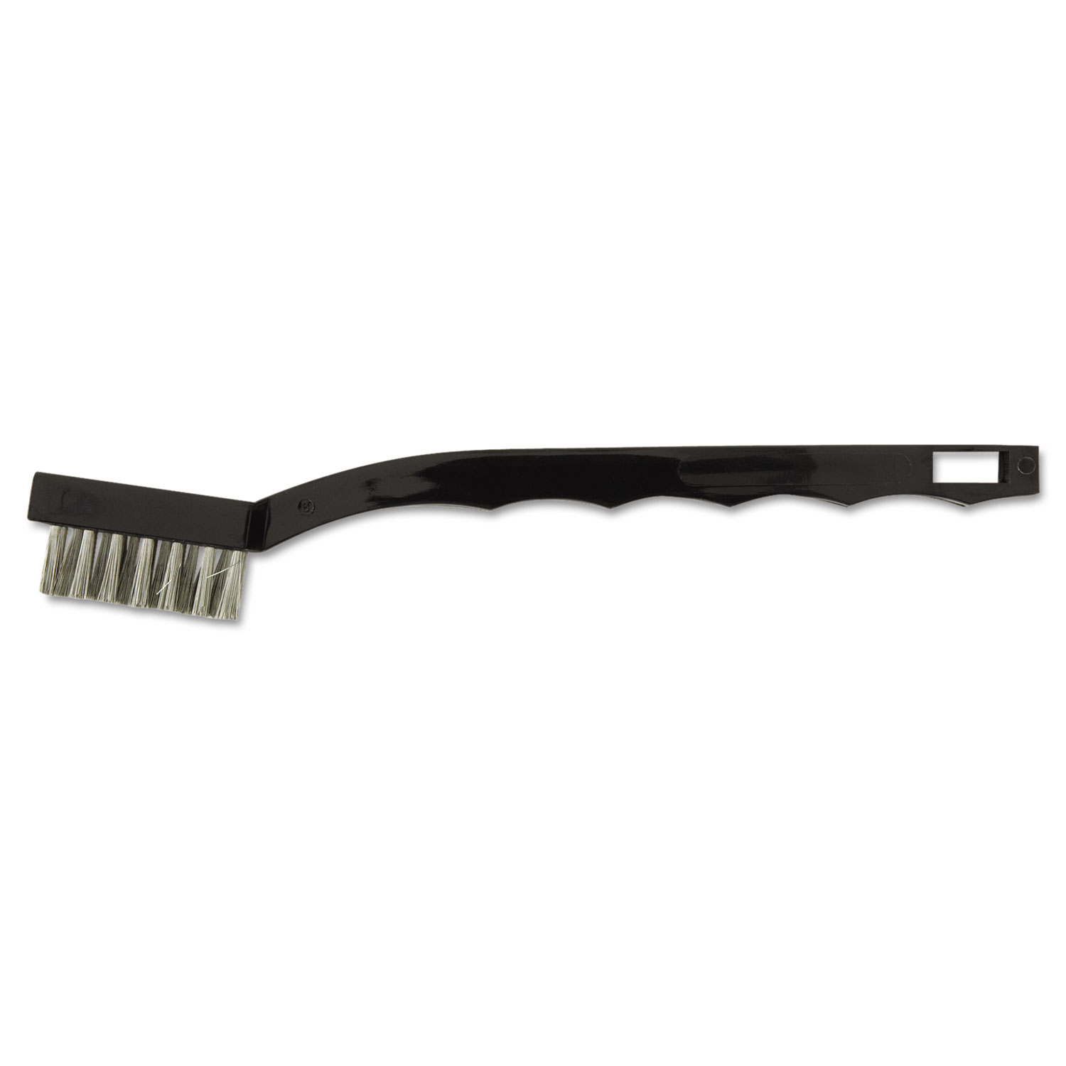  Anchor Brand 94939 Utility Brush, Stainless Steel Bristles, Plastic Handle (ANR37SS) 