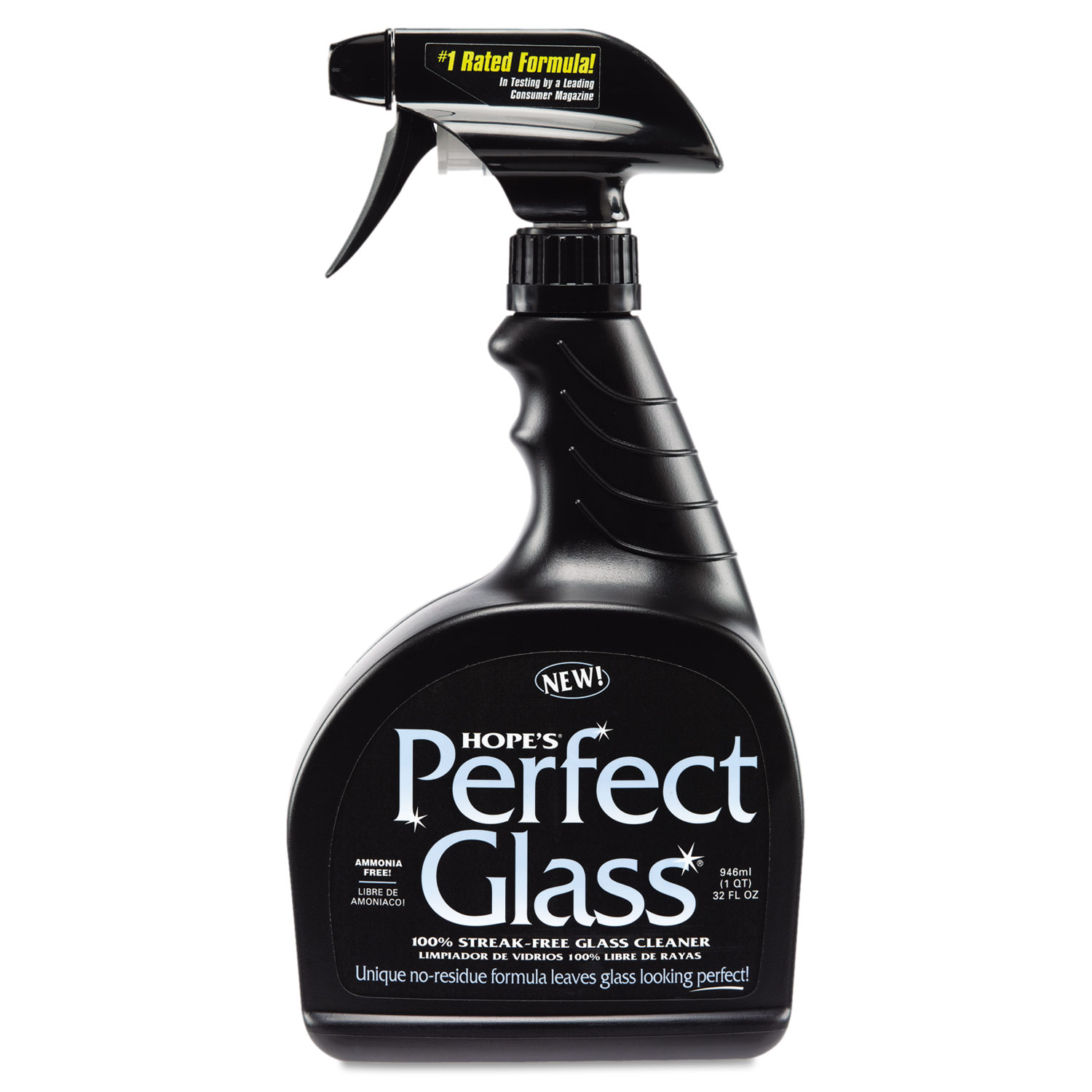  Hope's 32PG6 Perfect Glass Glass Cleaner, 32oz Bottle (HOC32PG6) 