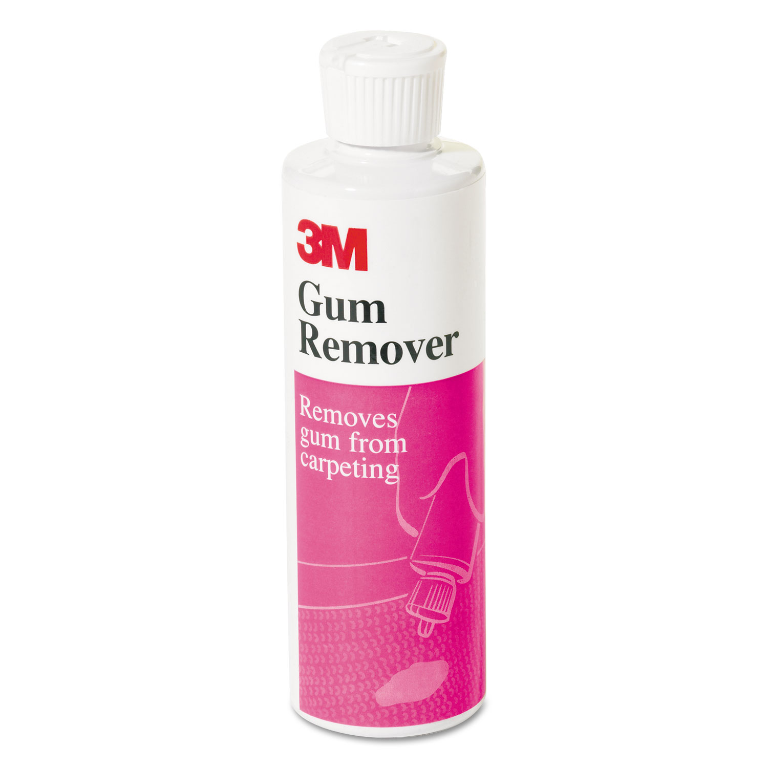  3M 34854 Gum Remover, Orange Scent, Liquid, 8oz Bottle (MMM34854EA) 