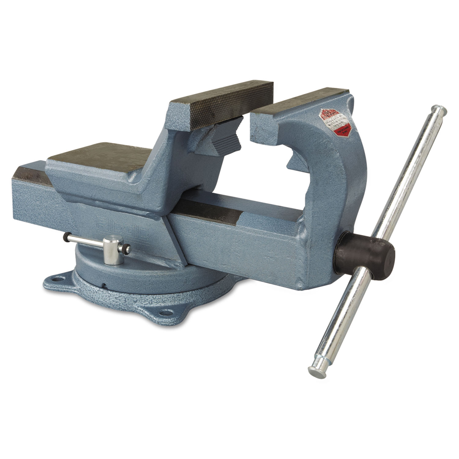 F-Series Swivel Vise, 6in Jaw