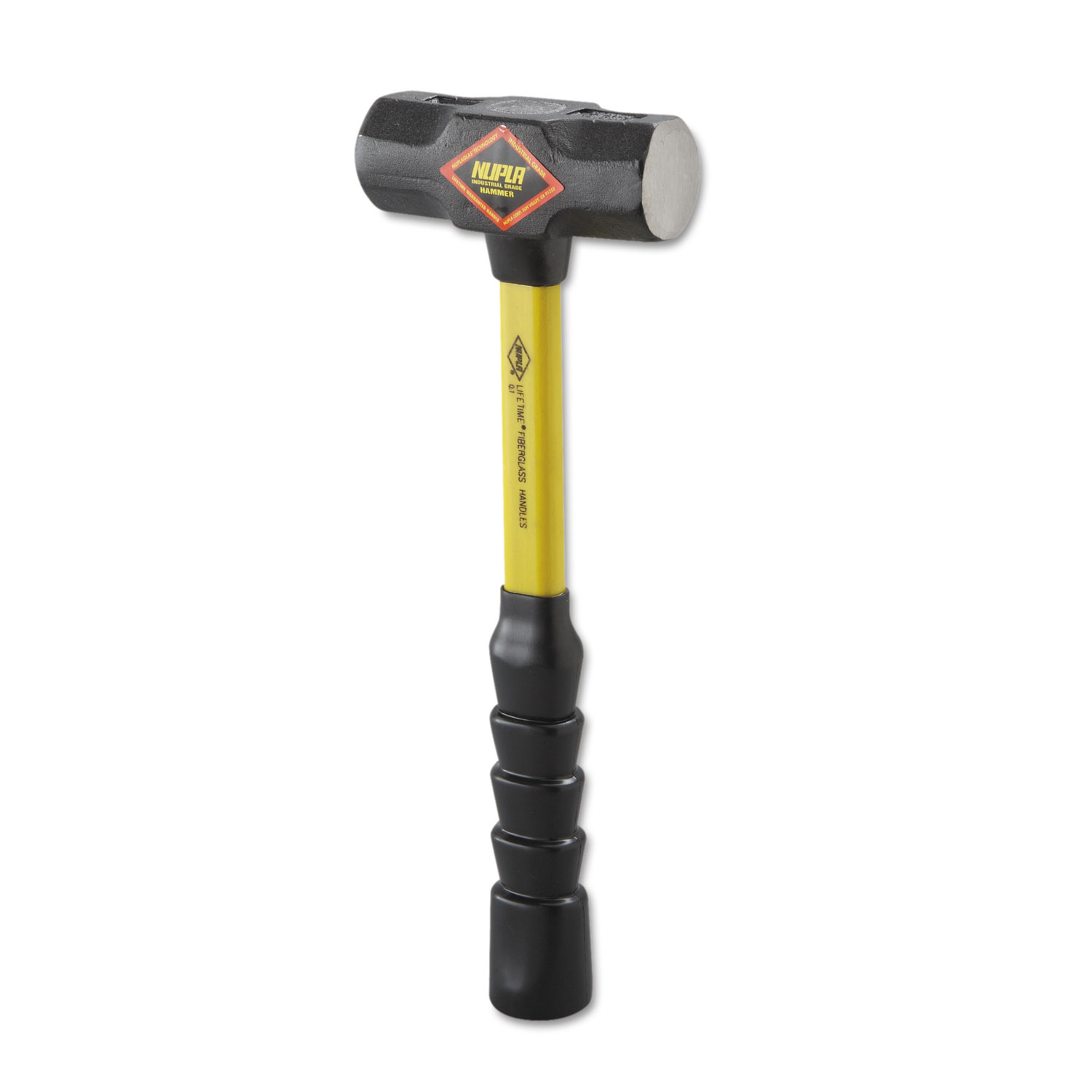 Blacksmiths Double Face Sledge Hammer, 3lb, 14 Handle