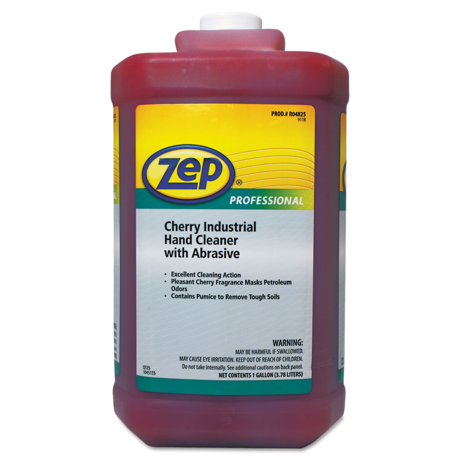 Cherry Industrial Hand Cleaner with Abrasive, Cherry, 1gal Bottle