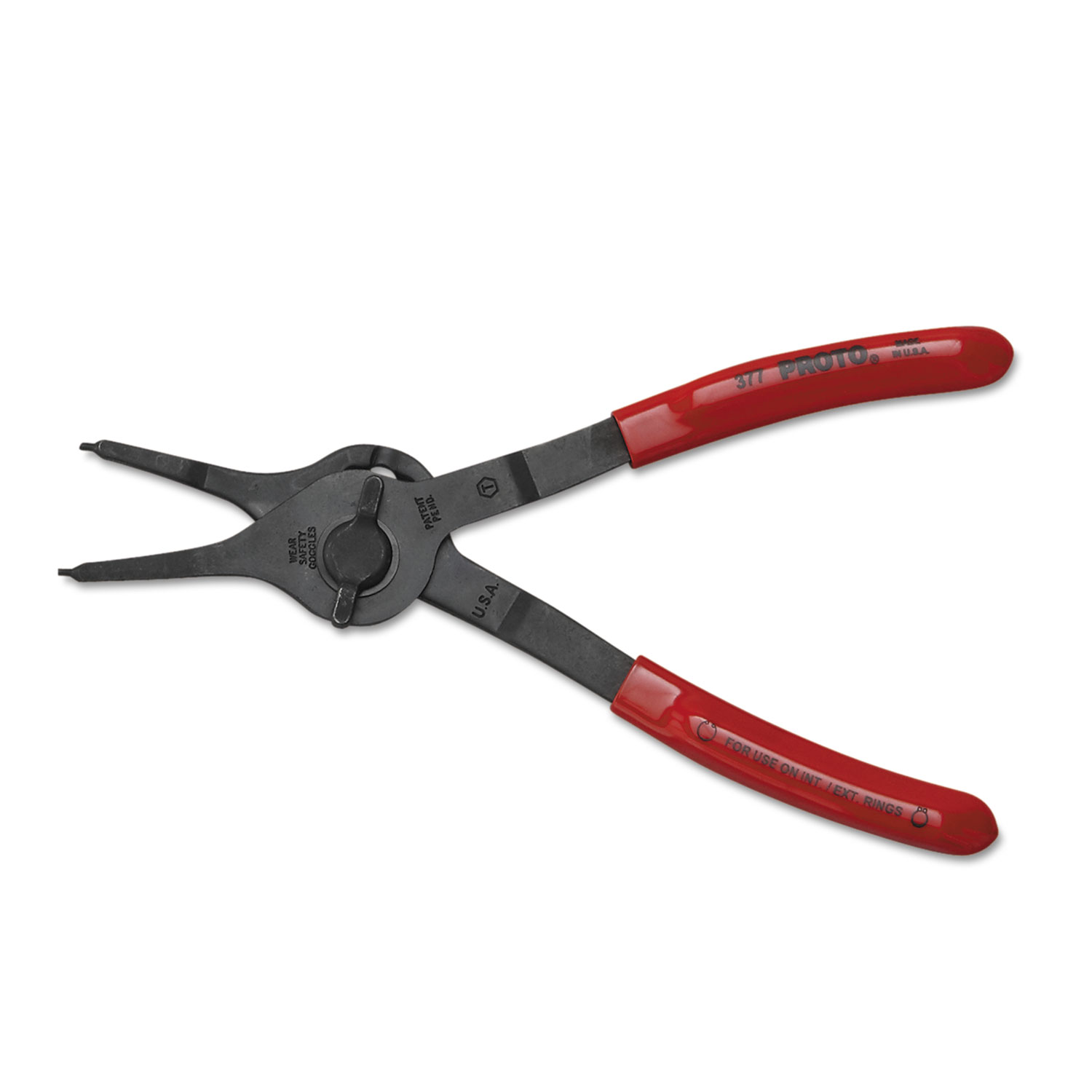 377 Ergonomics Convertible Retaining Ring Pliers