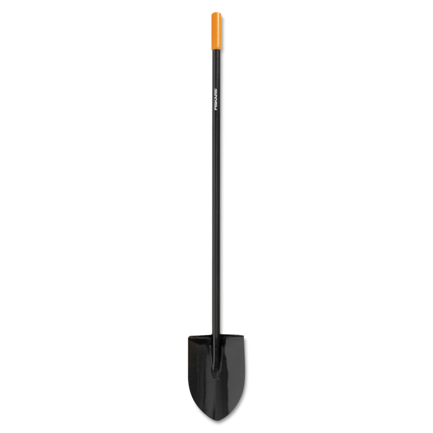  Fiskars 96685935J Long-Handle Digging Shovel, Cushioned Grip (FSK96685935J) 