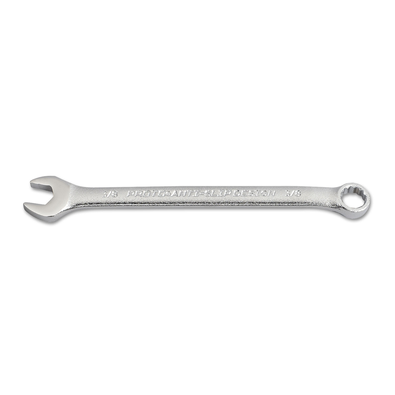 Torqueplus 12-Point Combination Wrench, 3/8 Opening, Satin Finish