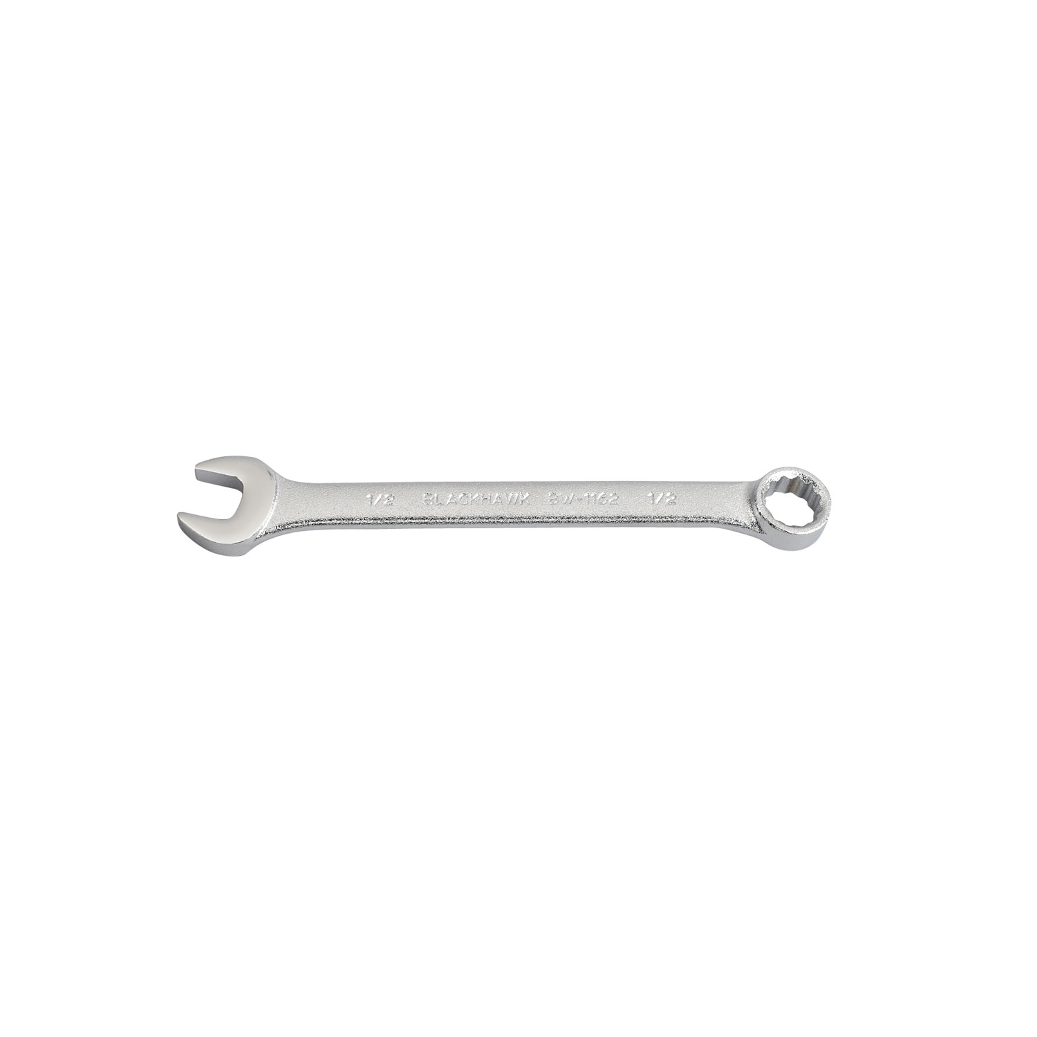 12-Point Fractional Combination Wrench, 1/2, Matte Finish