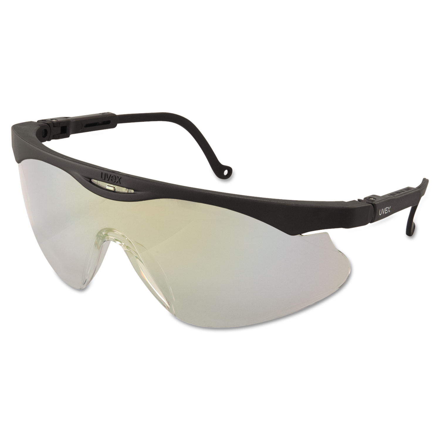 Skyper X2 Safety Spectacles, Black Frame