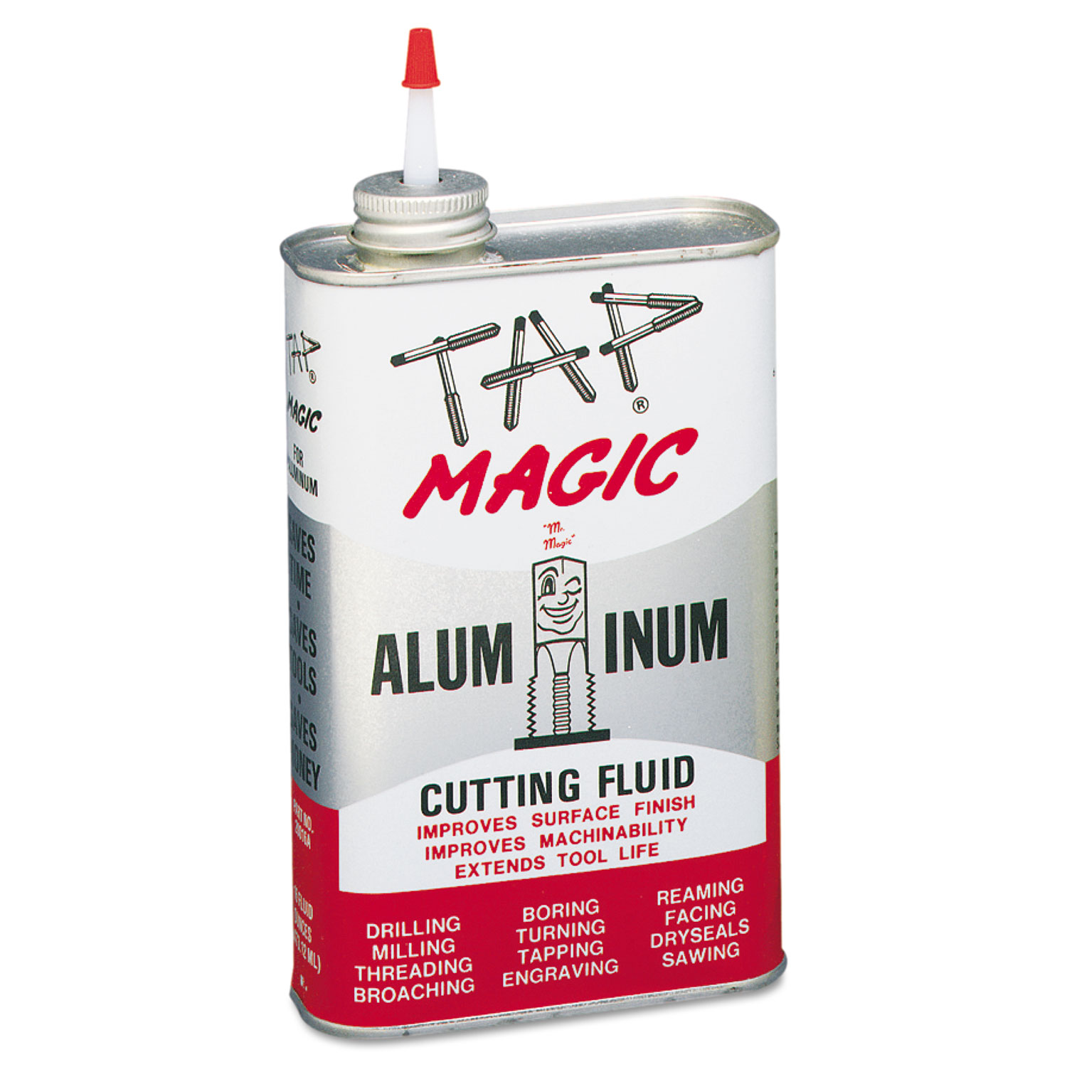 Tap Magic Aluminum, 16oz, w/Spout Top