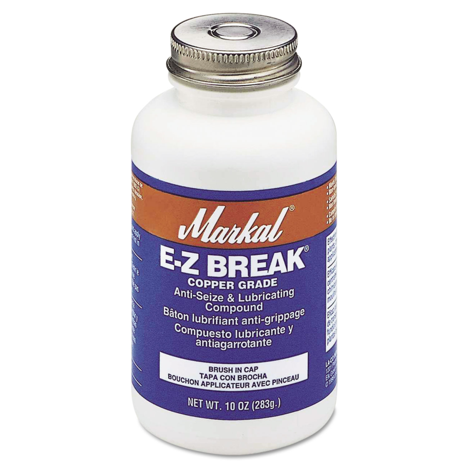 E-Z Break Anti-Seize Compound, Copper Grade, 16oz