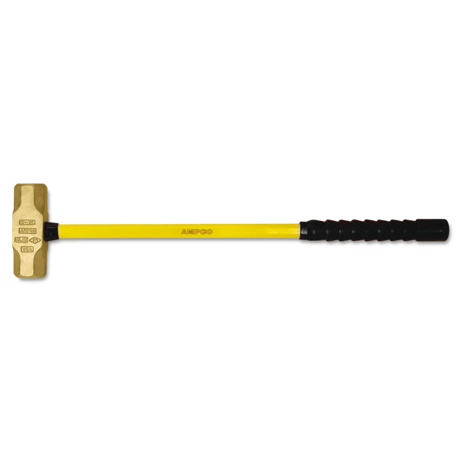 Sledge Hammer, 10lb, Fiberglass Handle