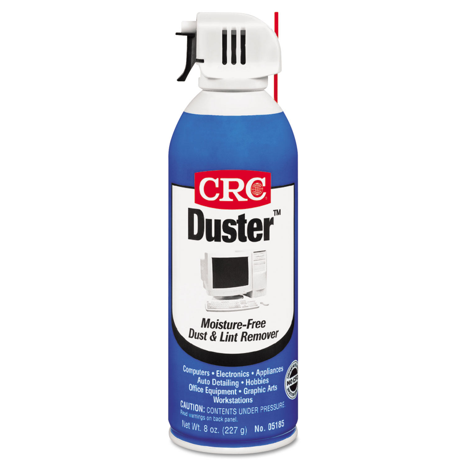 Duster Moisture-Free Dust and Lint Remover, 16oz