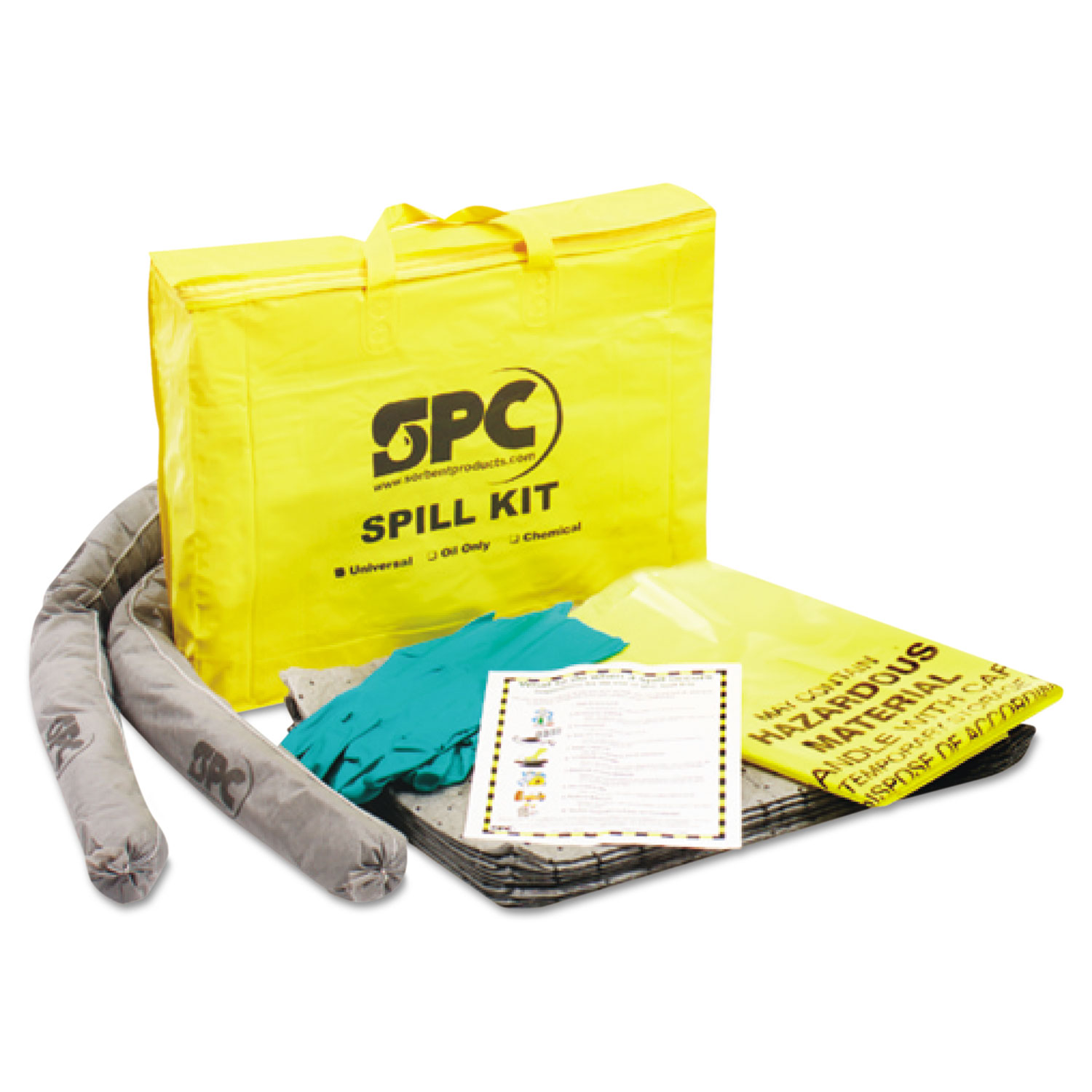  SPC SKA-PP SKA-PP Economy Allwik Spill Kit, 5/Carton (SBDSKAPP) 