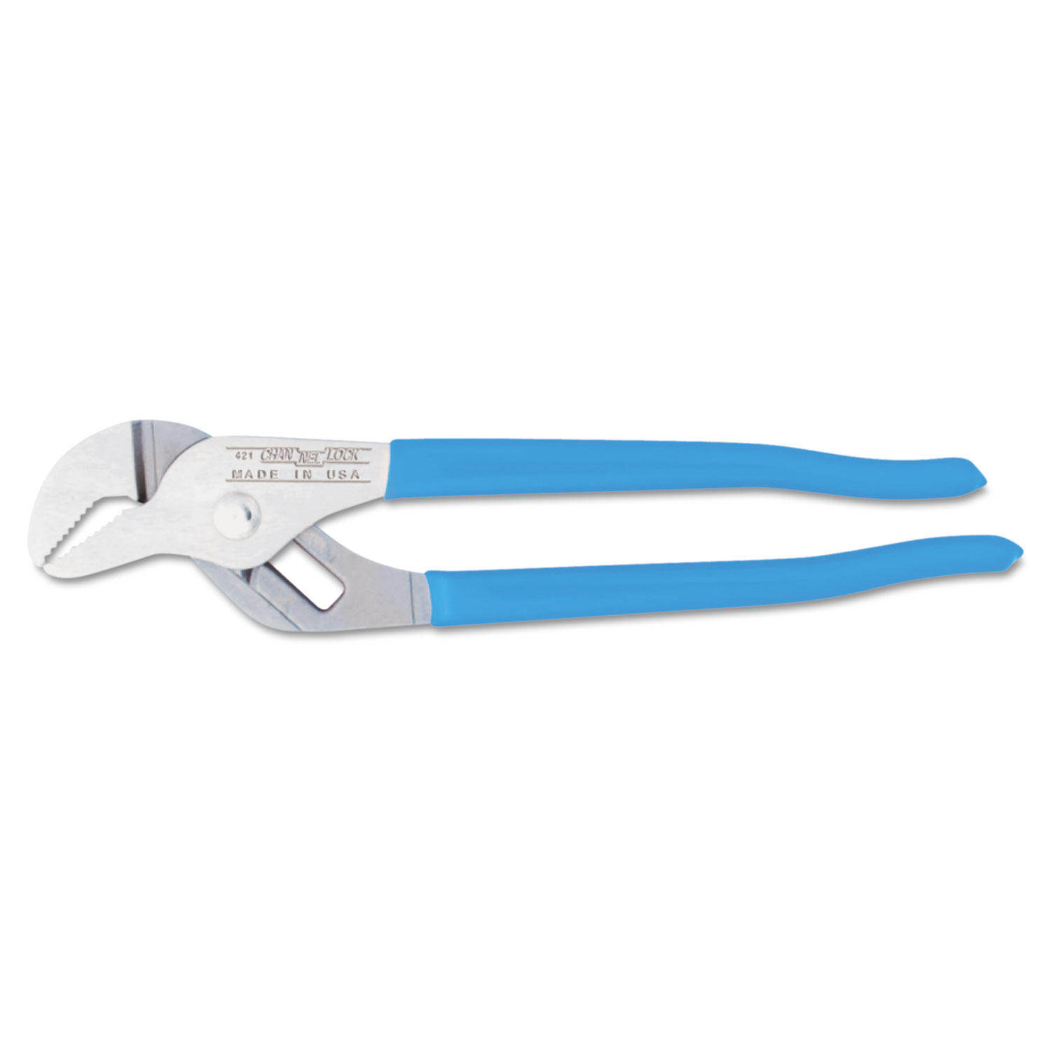 Tongue-and-Groove Pliers, 1.12in Jaw, 9-1/2in Long