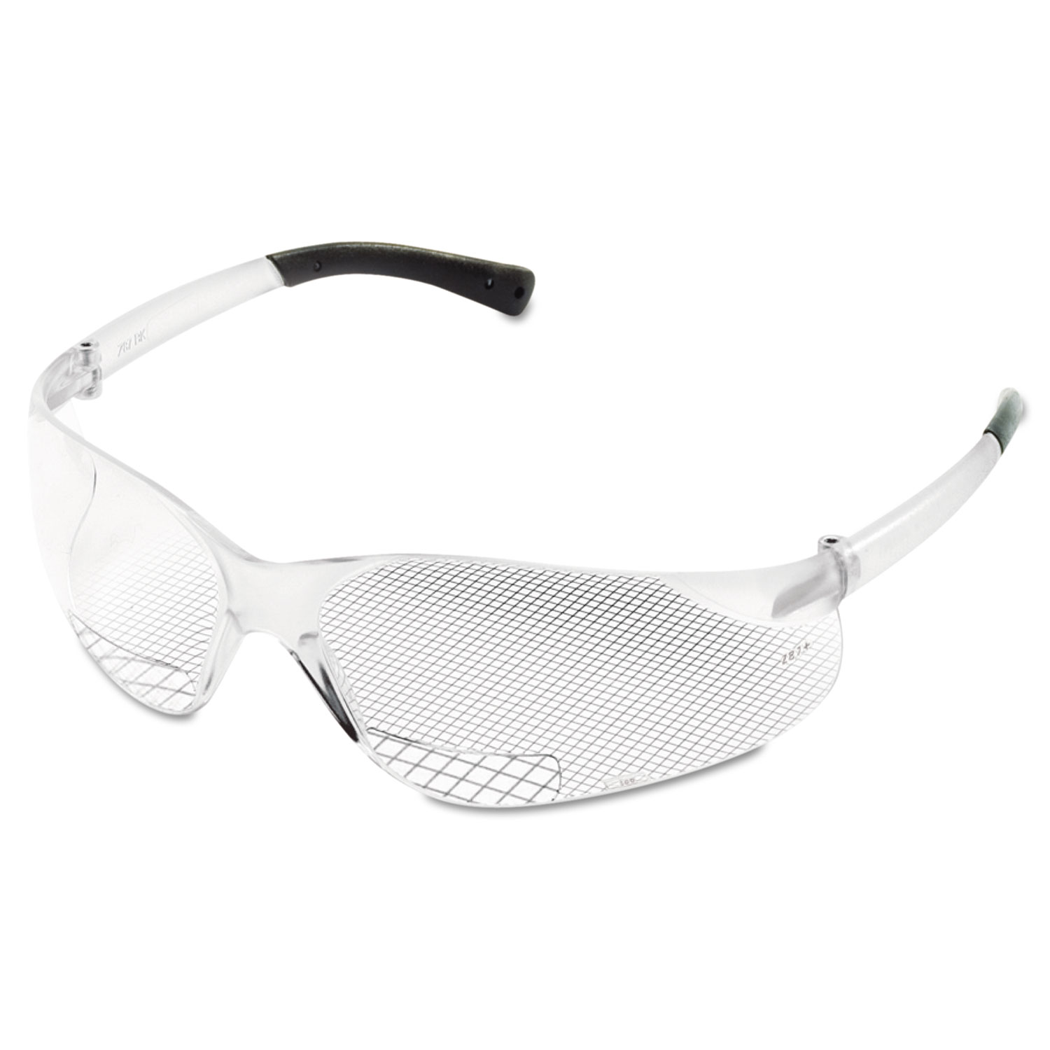 Bearkat Magnifier Protective Eyewear, Clear, 2.5 Diopter