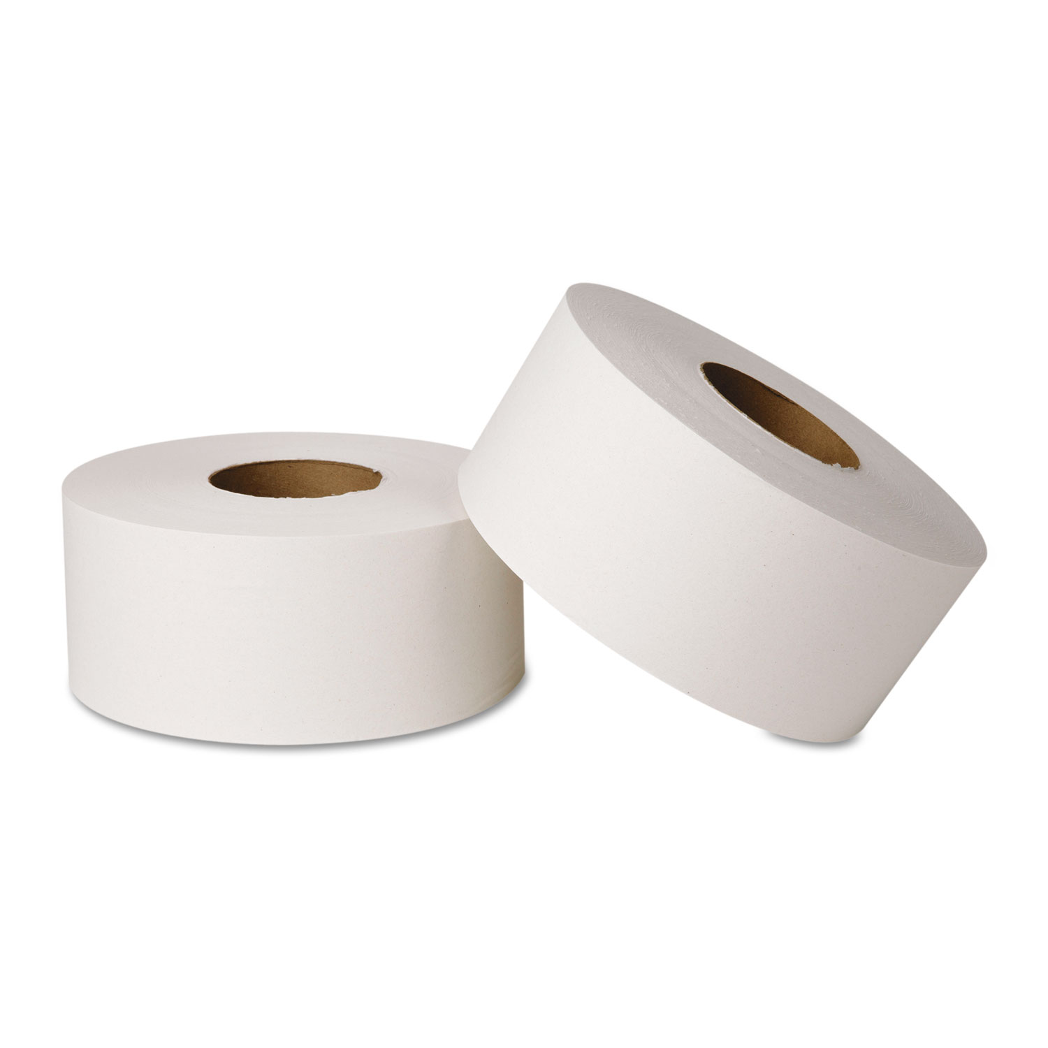 EcoSoft Jumbo Universal Bathroom Tissue, 2-Ply, 12 Rolls/Carton