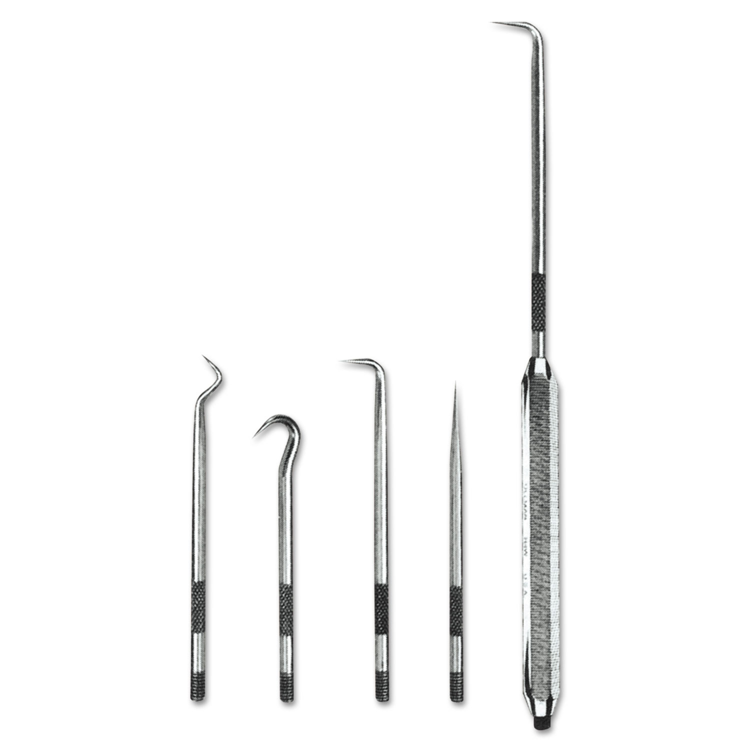 H4W 4-Piece Hook and Pick Set