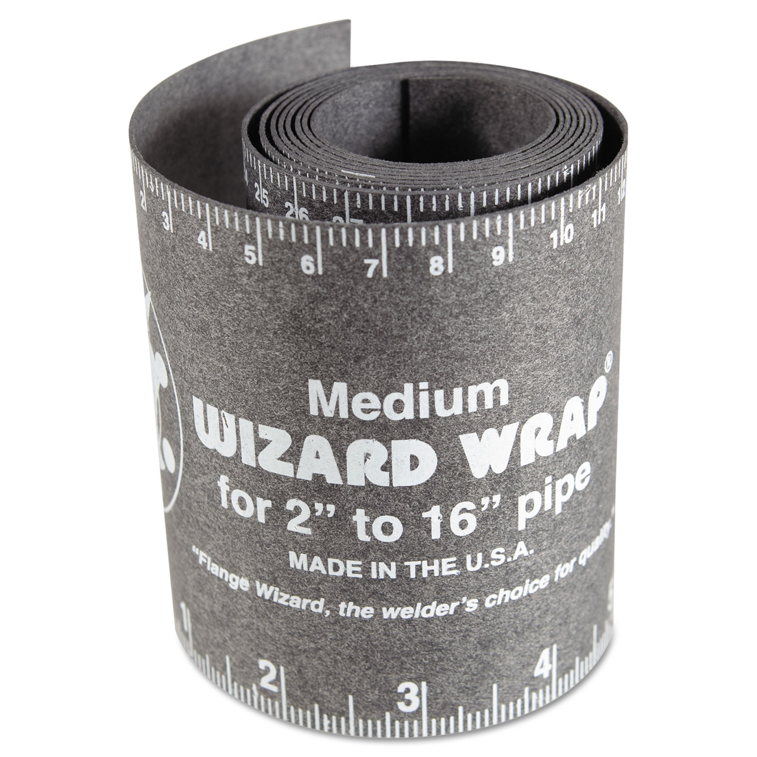 Wizard Wrap, Medium, 2 to 16 Pipe