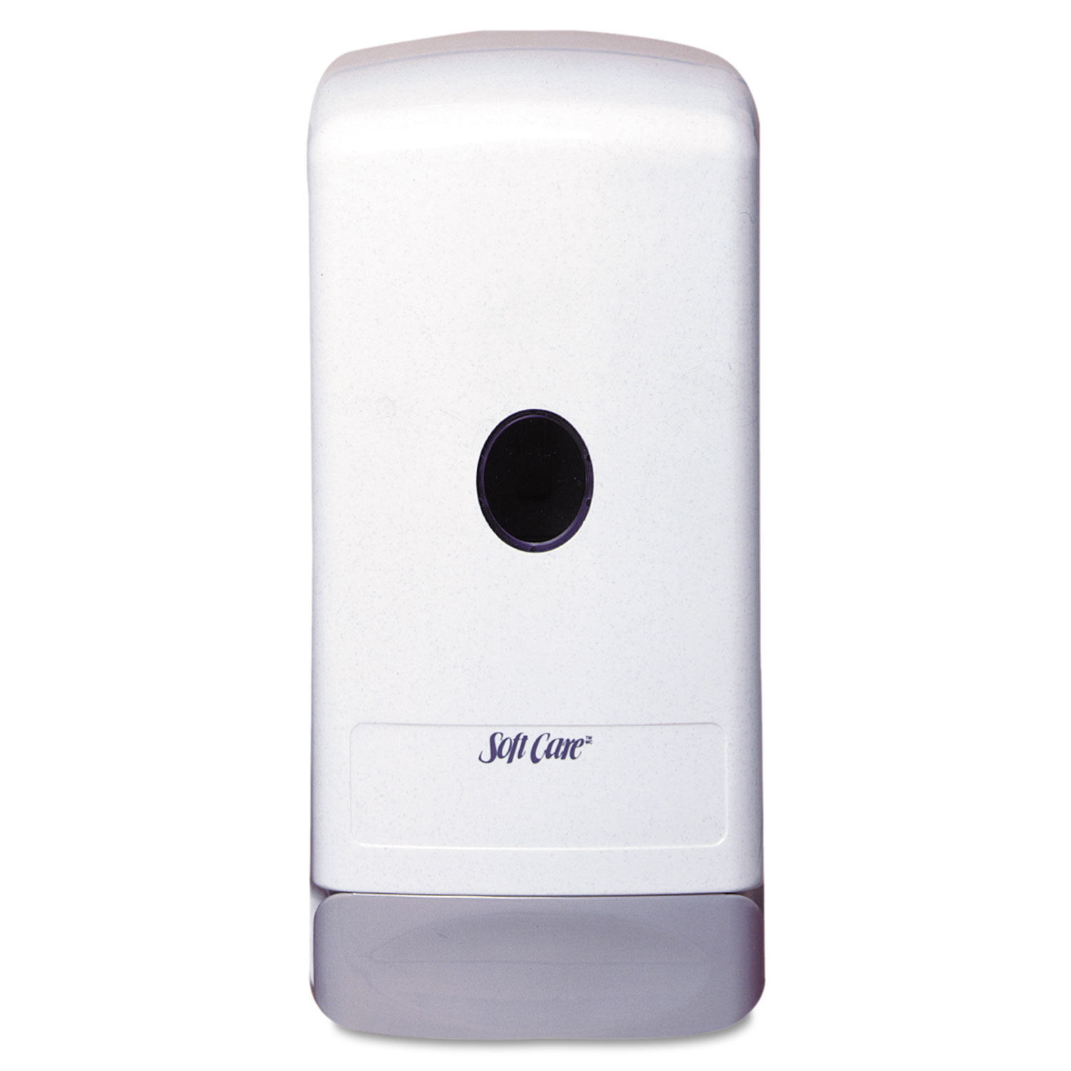 Soft Care 1000-mL Elite Dispenser, White/Gray, ABS Plastic, Wall-Mount, 12/CT